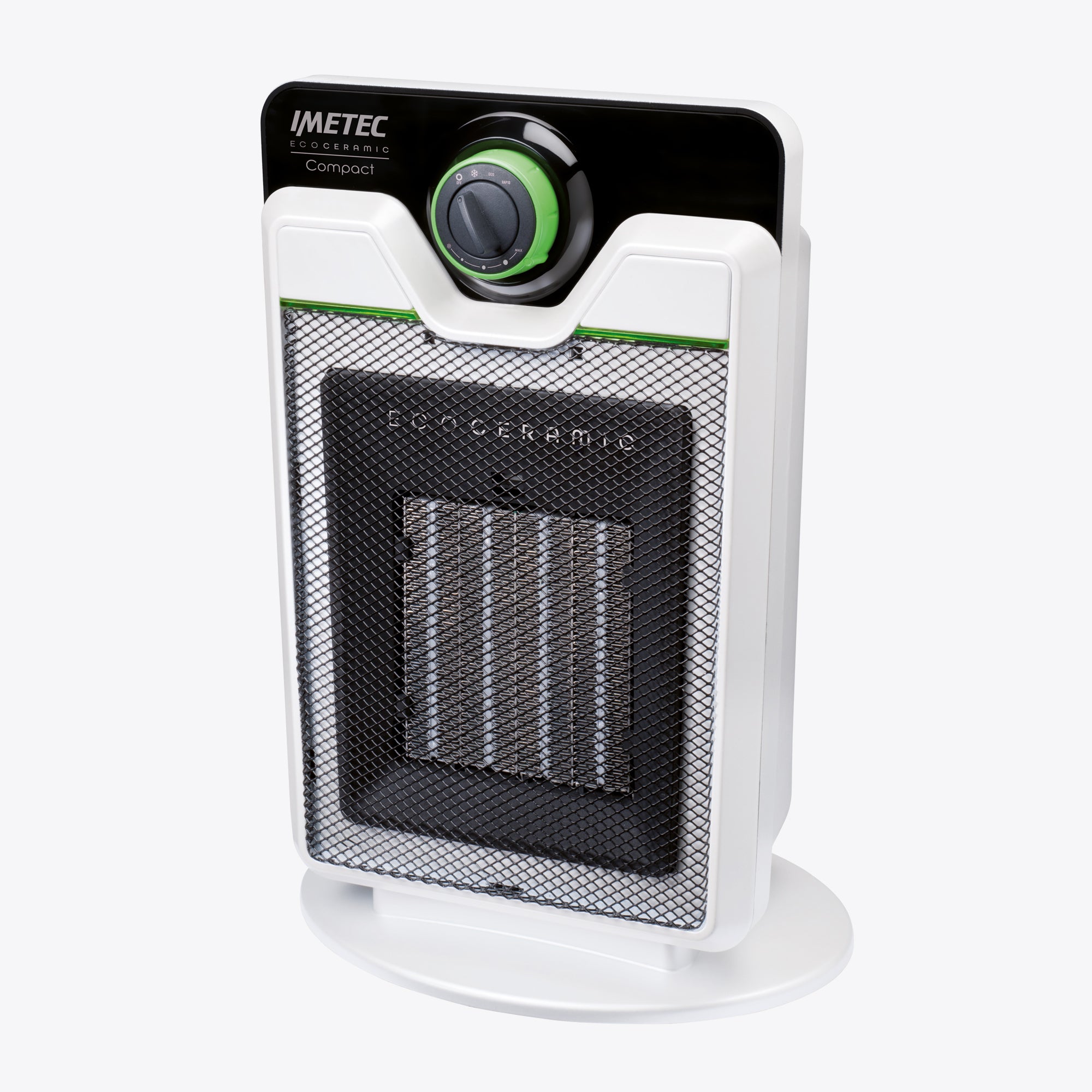 imetec-compact-ceramic-fan-heater-2000-w-eco-ceramic-technology-with-frost-prote image 1