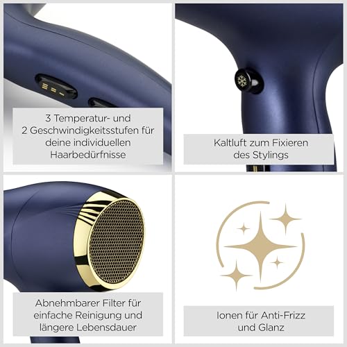 babyliss-midnight-luxe-5781pe-haartrockner-2300-w-f-hn-mit-anti-frizz-ionentechn image 8