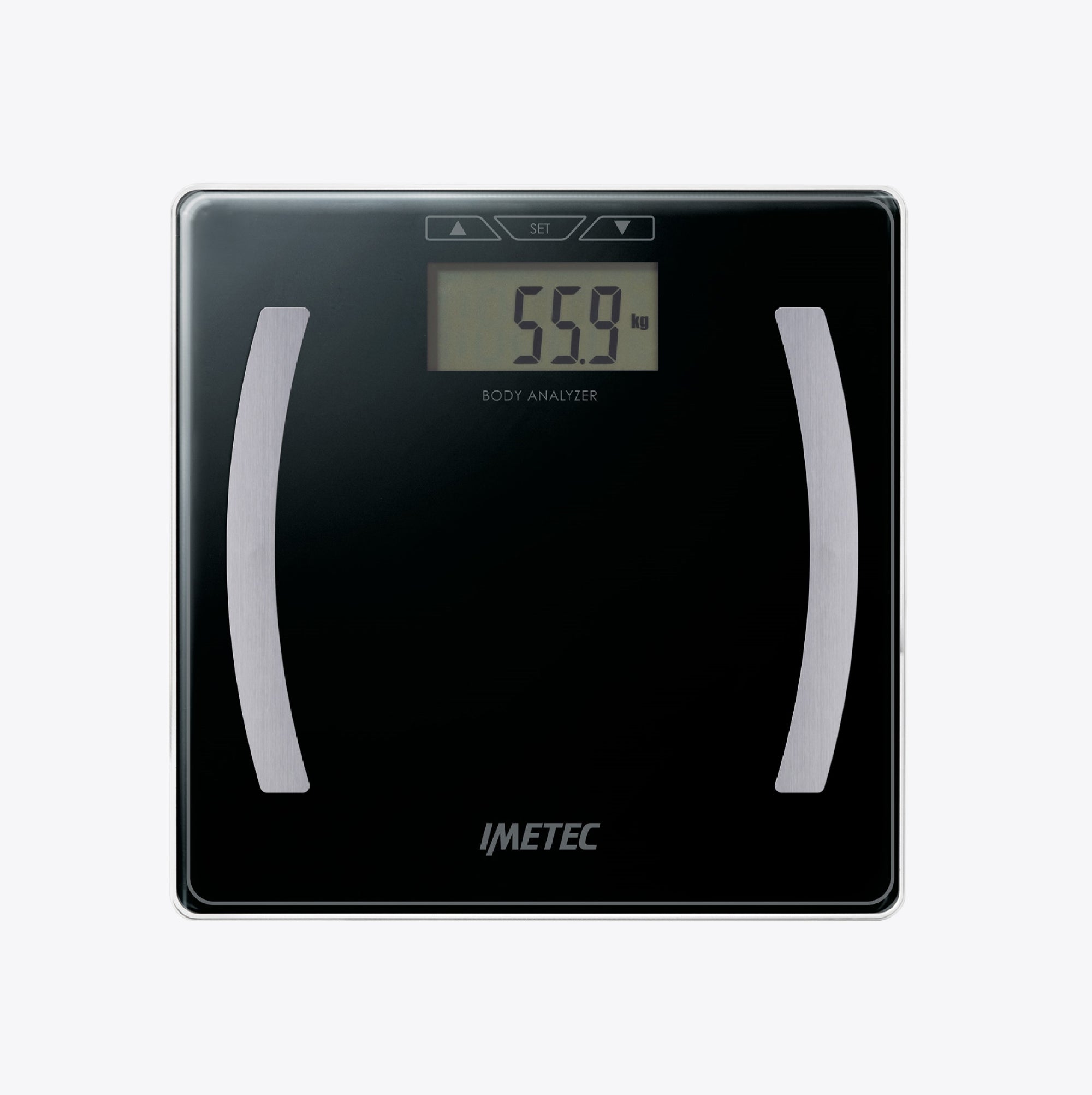 imetec-body-analyzer-es7-400-digitale-personenwaage-mit-k-rperfett-muskel-und-wa image 1