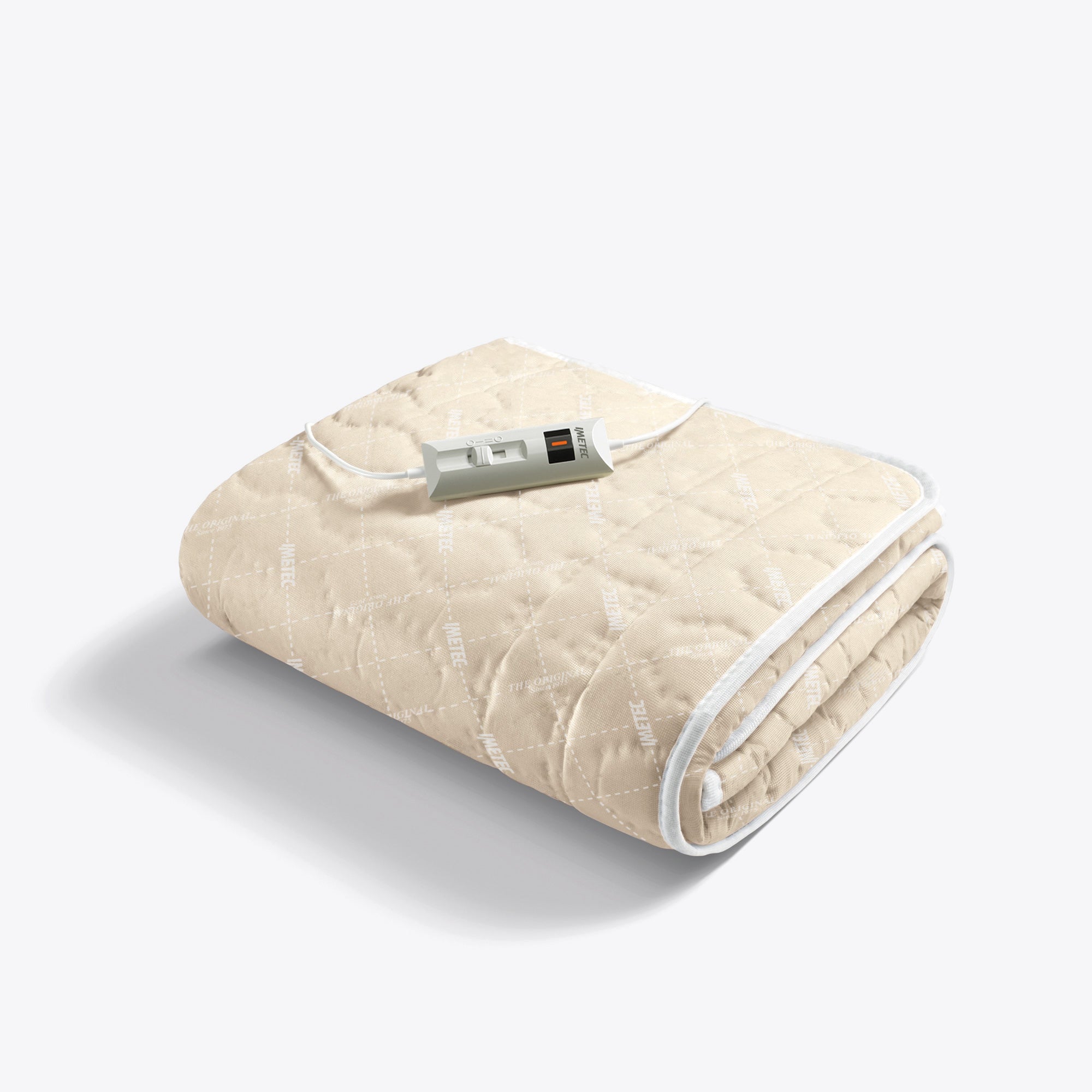 imetec-scaldasonno-unterdecke-poliestere-trapuntato-einzelbett-150-x-80-cm-2-tem image 1