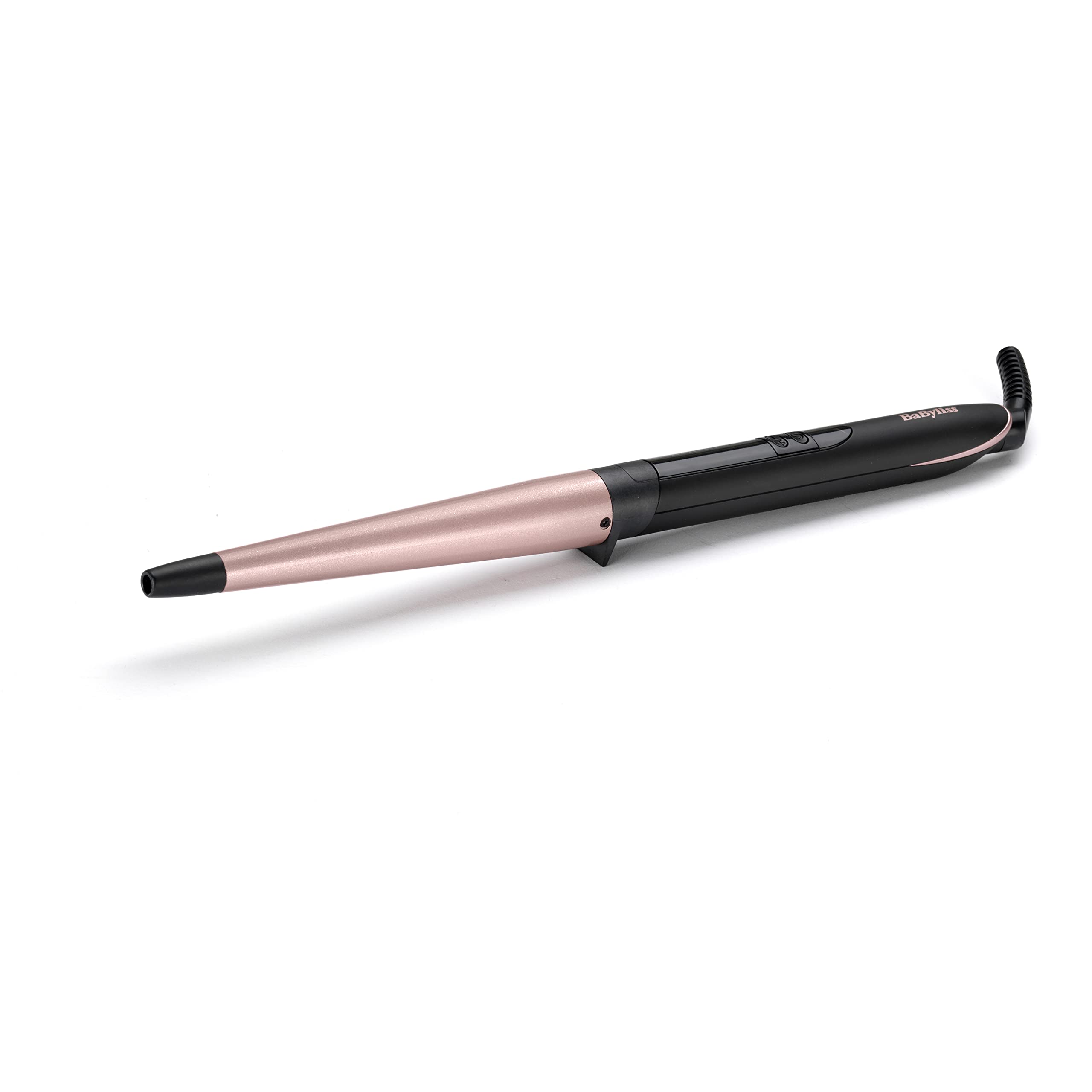 babyliss-rose-quartz-conical-wand-c454e-13-25-mm-keramischer-lockenstab-6-stufen image 1