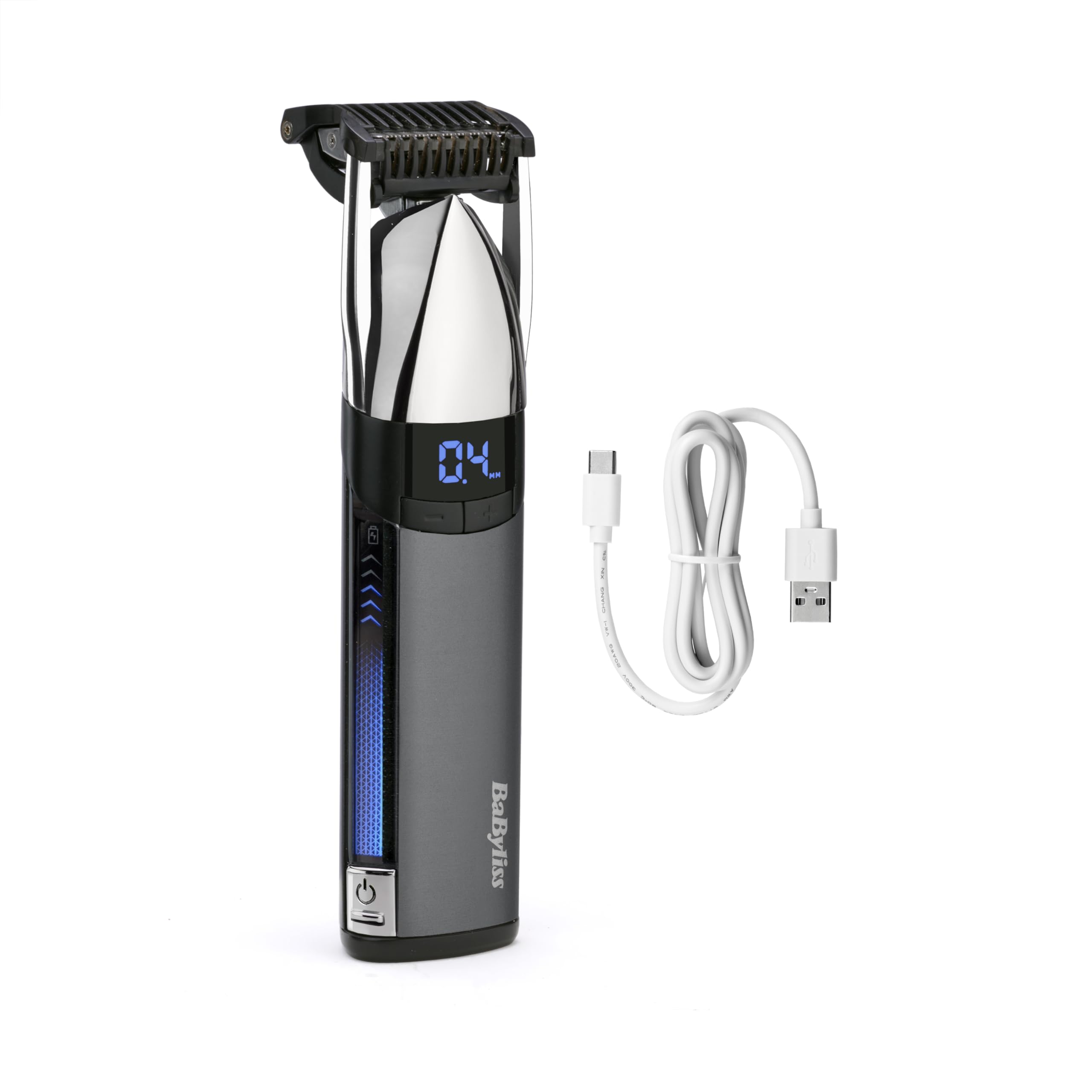 babyliss-super-x-s996e-metall-stoppeltrimmer-wasserdicht-japanische-stahlklingen image 1