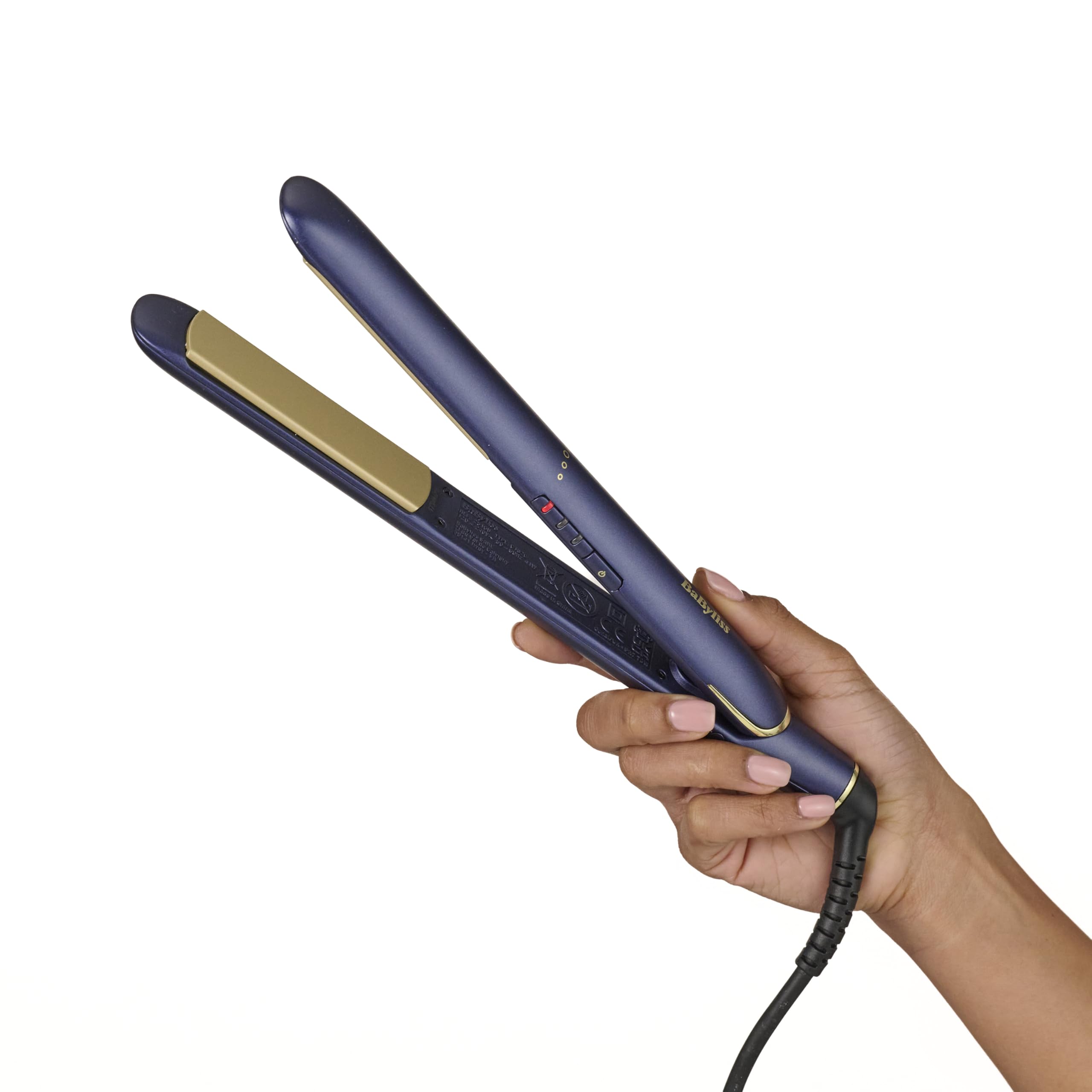 babyliss-midnight-luxe-2516pe-gl-tteisen-titanium-ceramic-floating-plates-3-heiz image 5