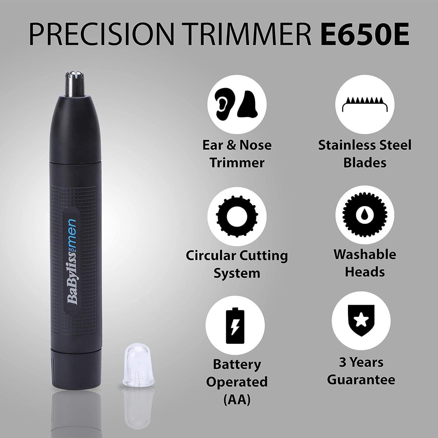 babyliss-nasen-ohrenhaarschneider-e650e-2-klingen-system-batteriebetrieben-aa-ed image 4