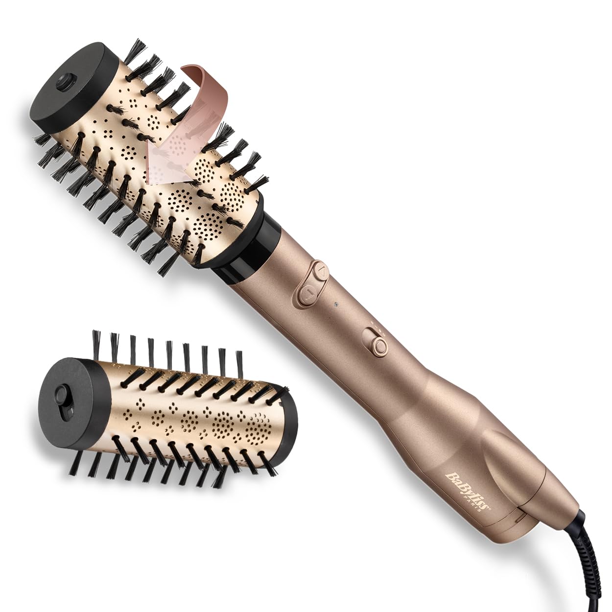 babyliss-big-hair-dual-as952e-rotierende-warmluftb-rste-mit-40mm-50mm-keramik-au image 1