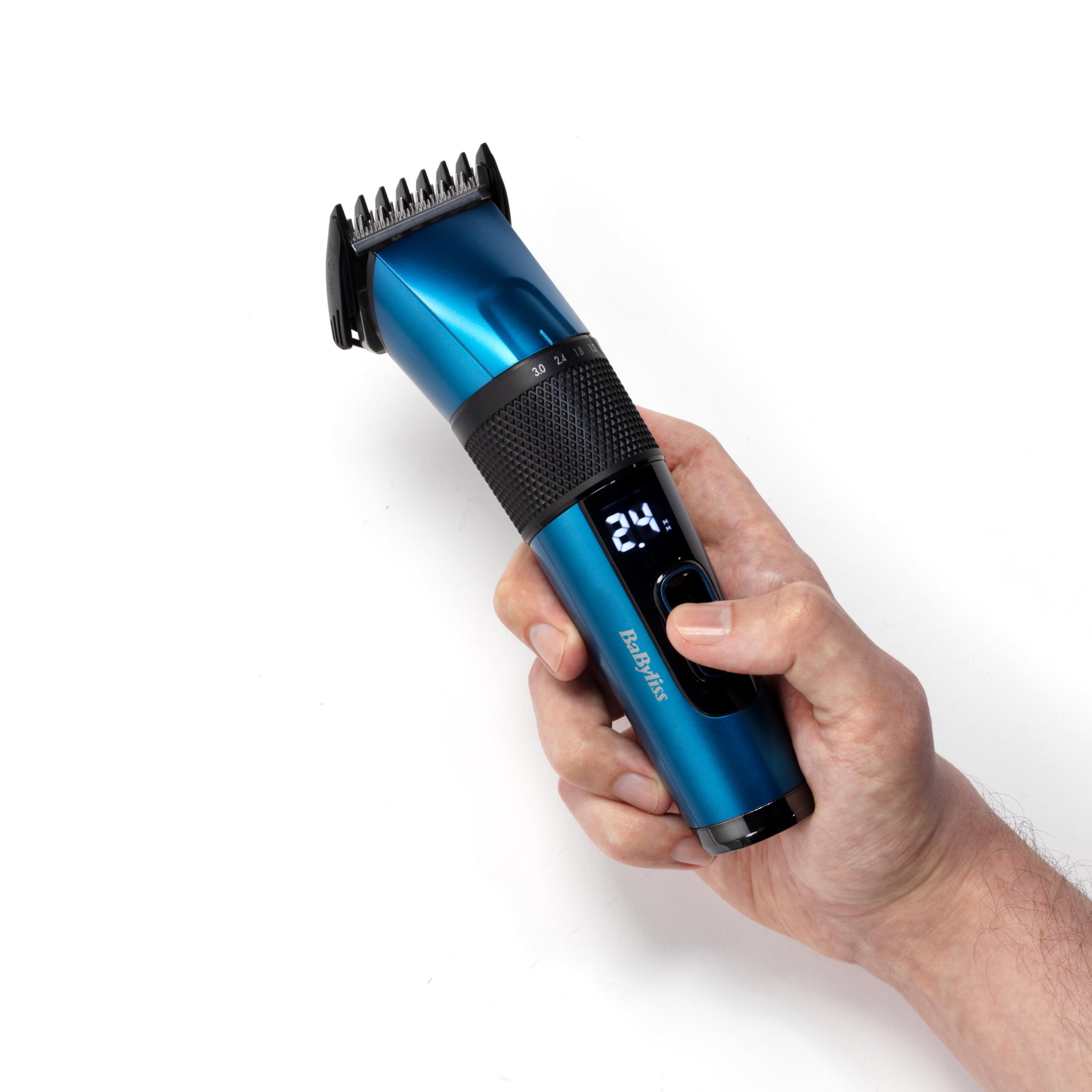 babyliss-japanese-steel-e990e-akku-haarschneider-mit-160-min-laufzeit-45-schnitt image 8