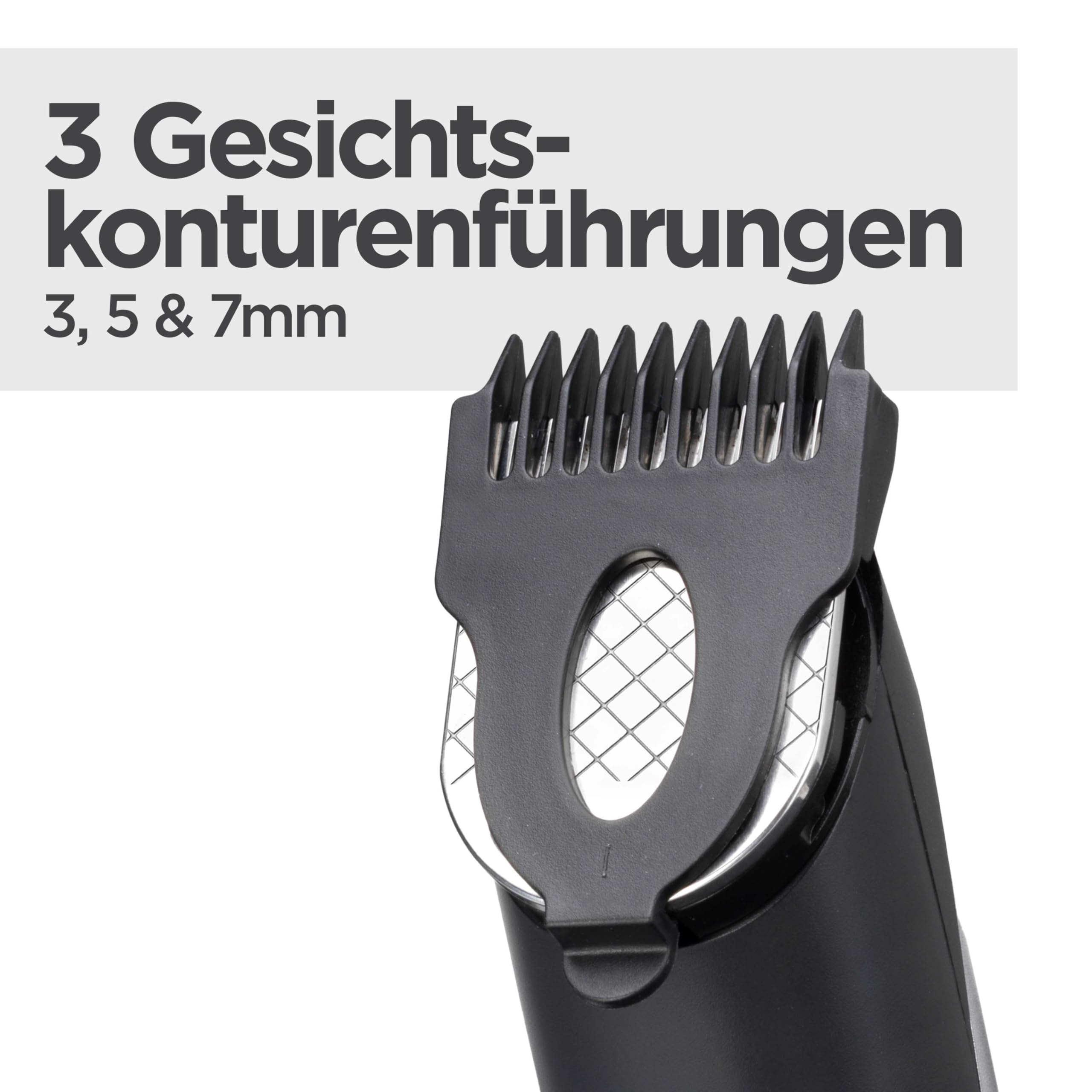babyliss-lithium-power-barttrimmer-t812e-kabelloses-grooming-set-mit-edelstahlkl image 8