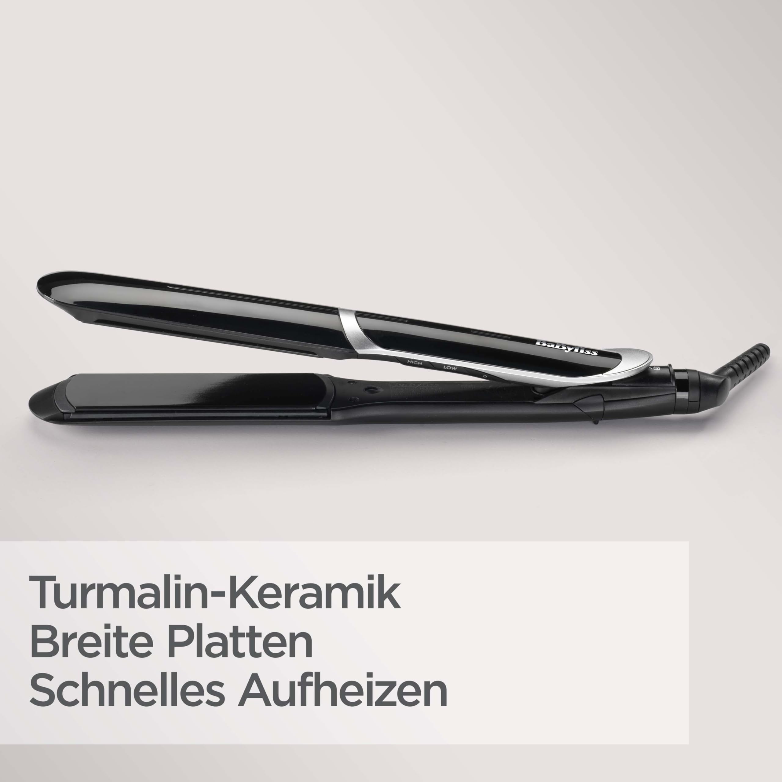 babyliss-smooth-pro-wide-st397e-gl-tteisen-35-mm-tourmalin-keramikplatten-ionen- image 2