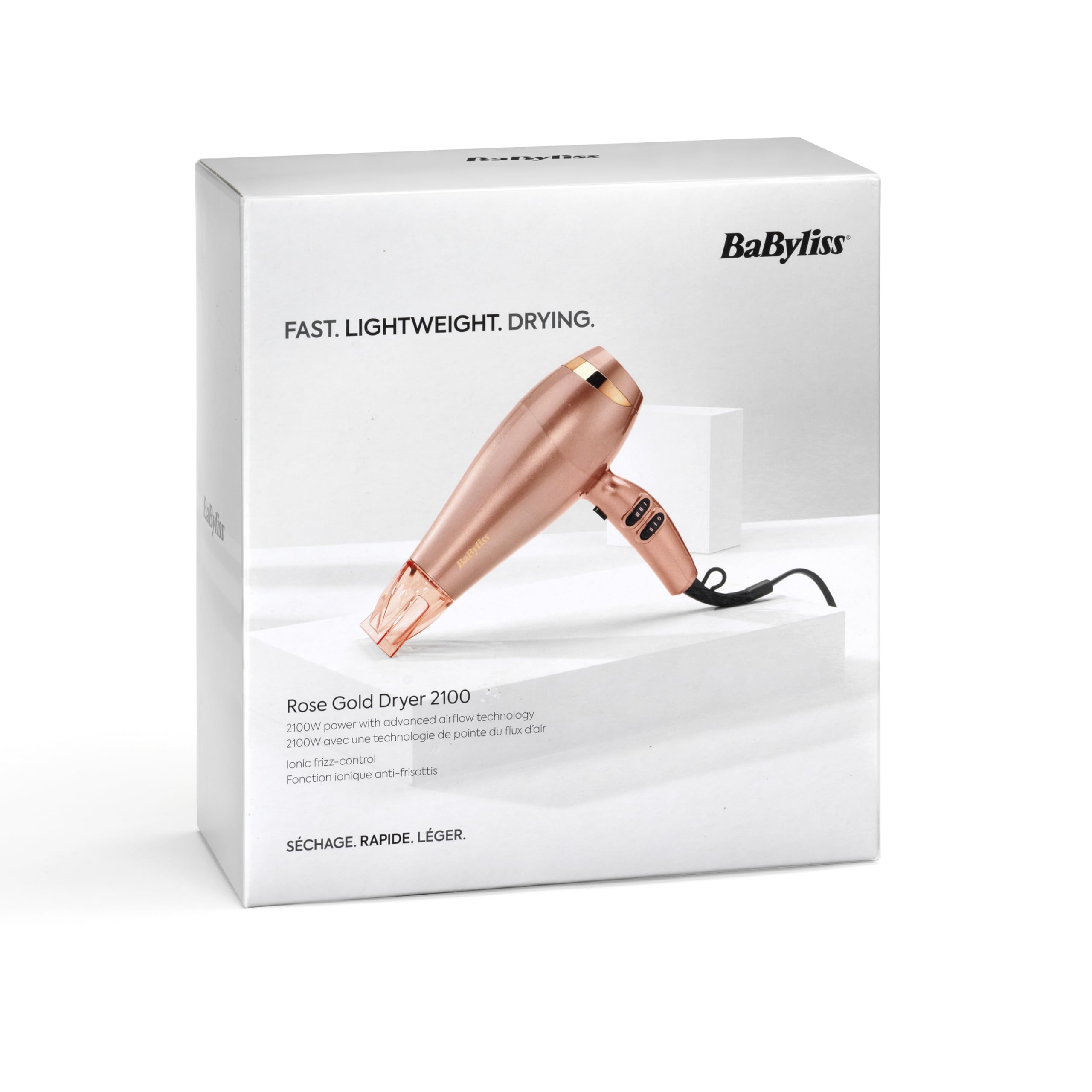 babyliss-rose-gold-5336pe-haartrockner-2100w-mit-ionic-technologie-keramik-heizs image 5