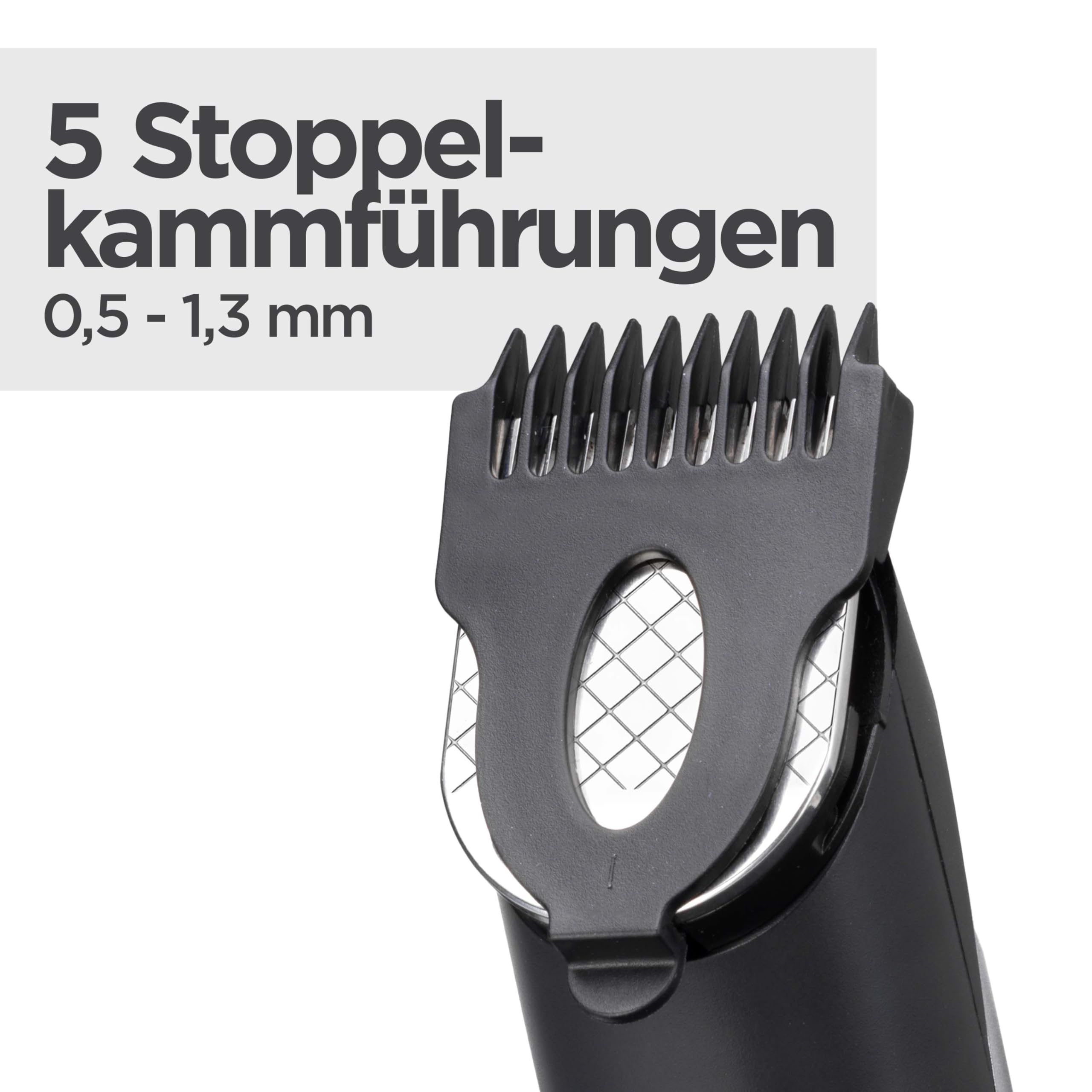 babyliss-lithium-power-barttrimmer-t812e-kabelloses-grooming-set-mit-edelstahlkl image 6