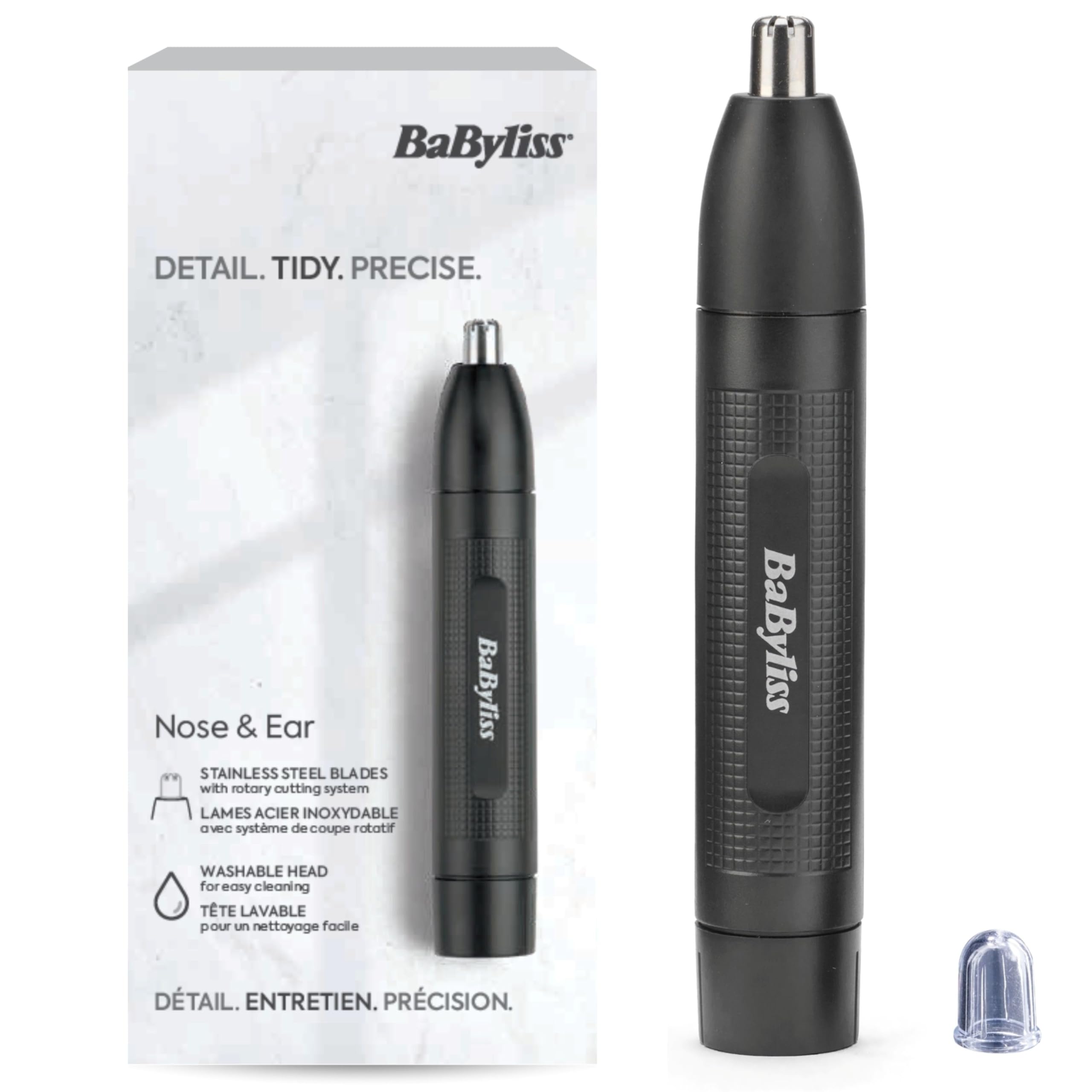 babyliss-nasen-ohrenhaarschneider-e650e-2-klingen-system-batteriebetrieben-aa-ed image 1
