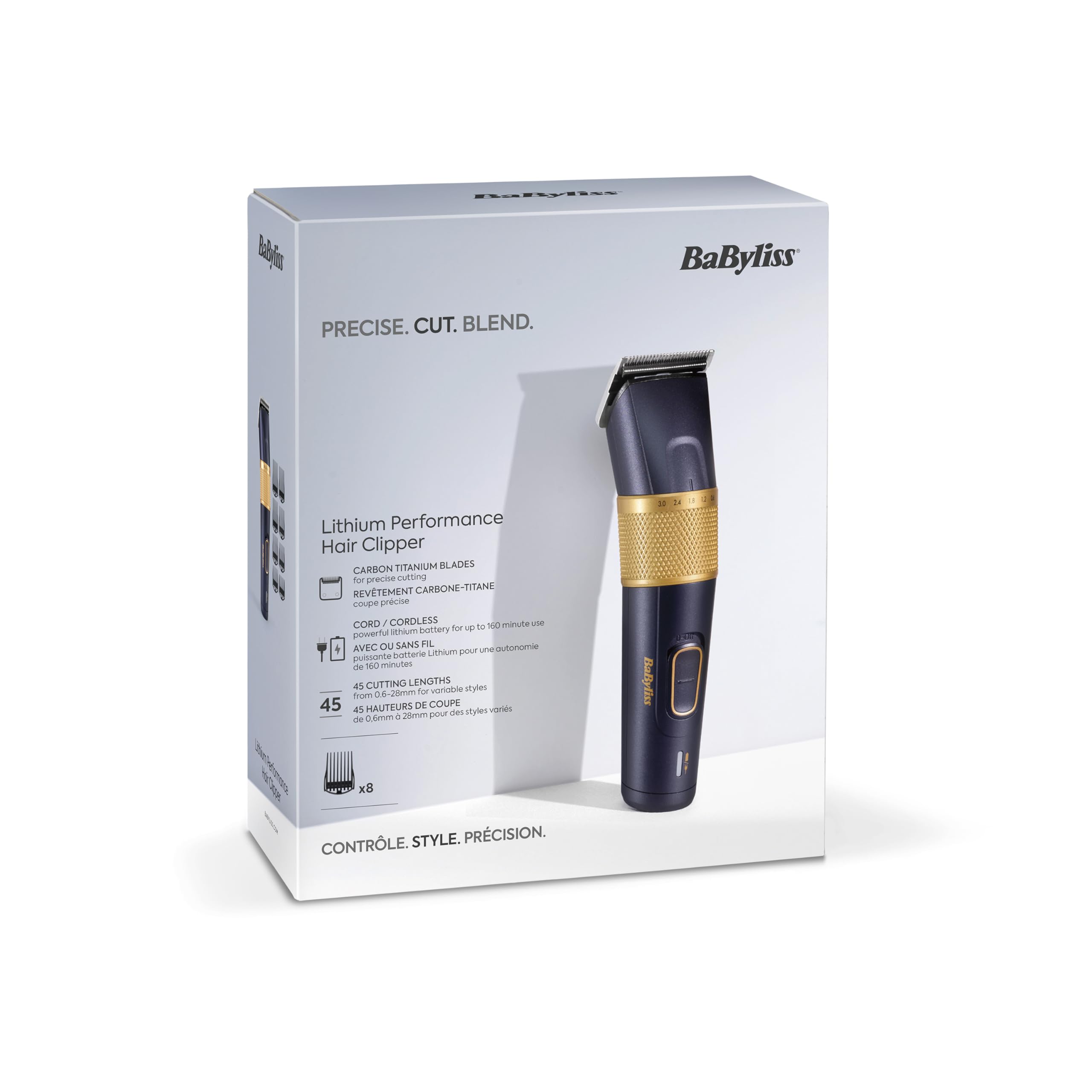babyliss-lithium-performance-e986e-kabelloser-haarschneider-mit-45-l-ngeneinstel image 7