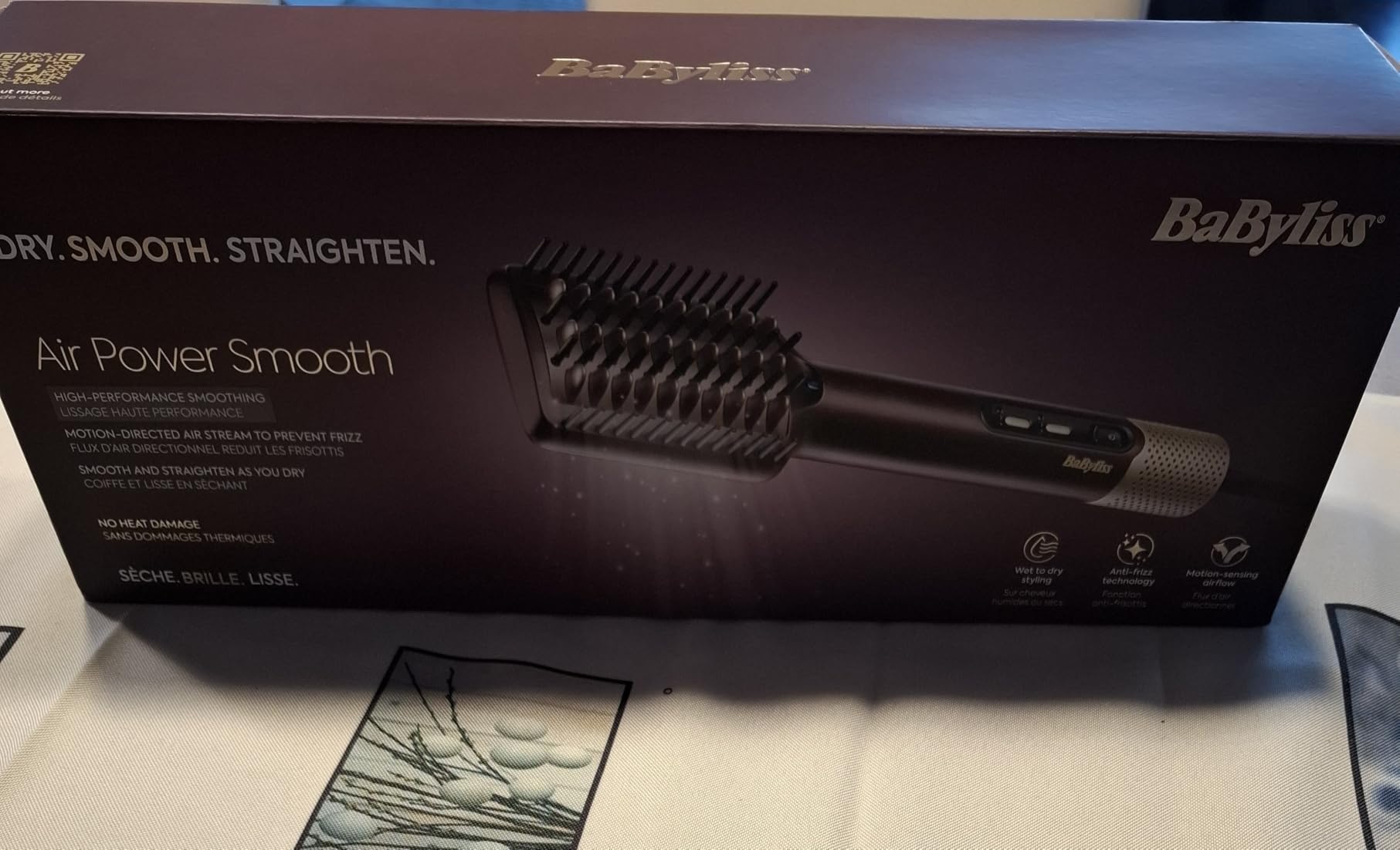 Gut, aber dicke Haare brauchen Zeit