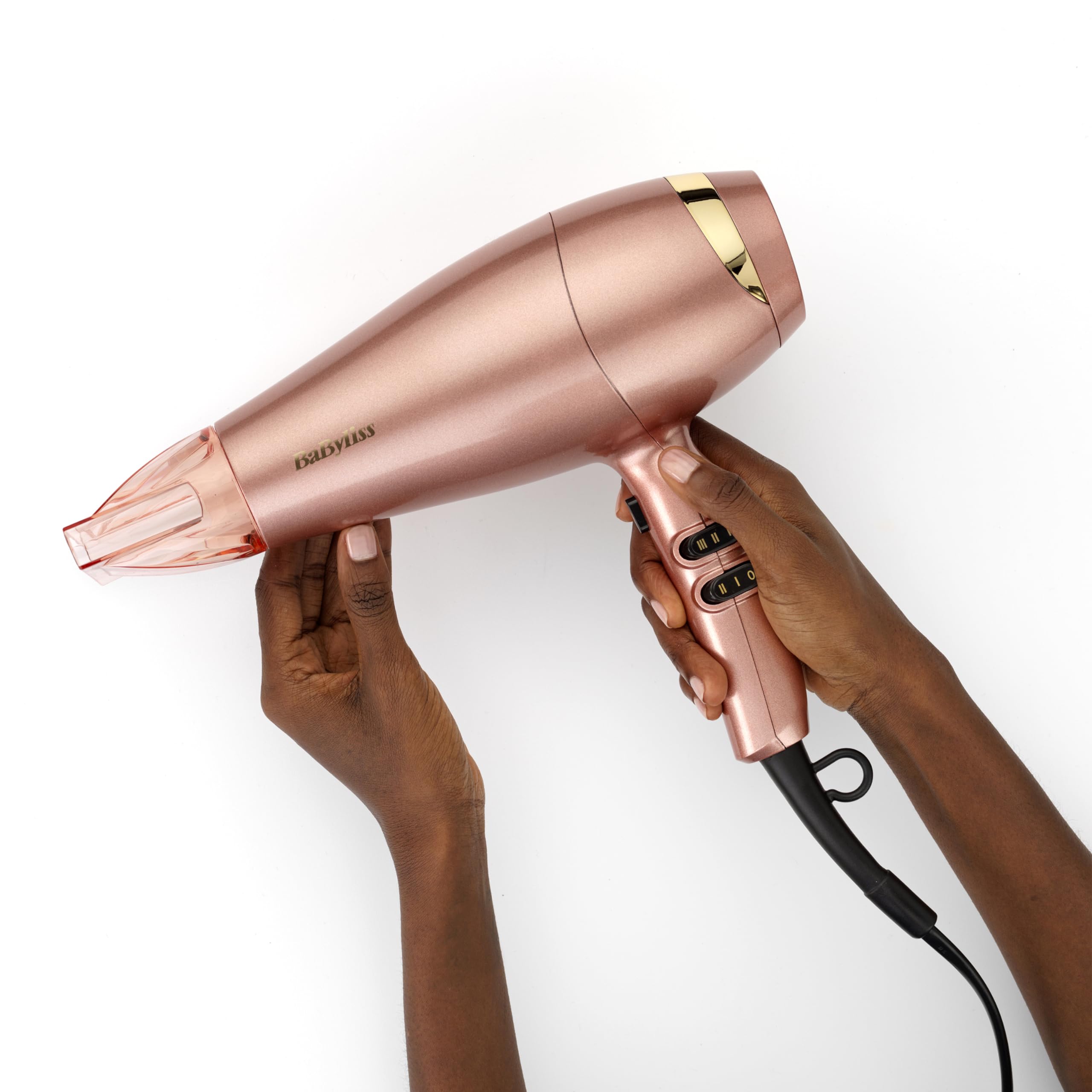 babyliss-rose-gold-5336pe-haartrockner-2100w-mit-ionic-technologie-keramik-heizs image 4