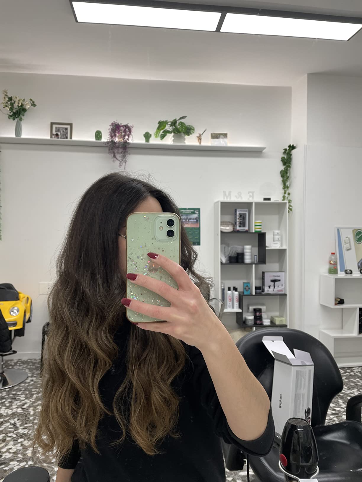 Locken wie vom Friseur