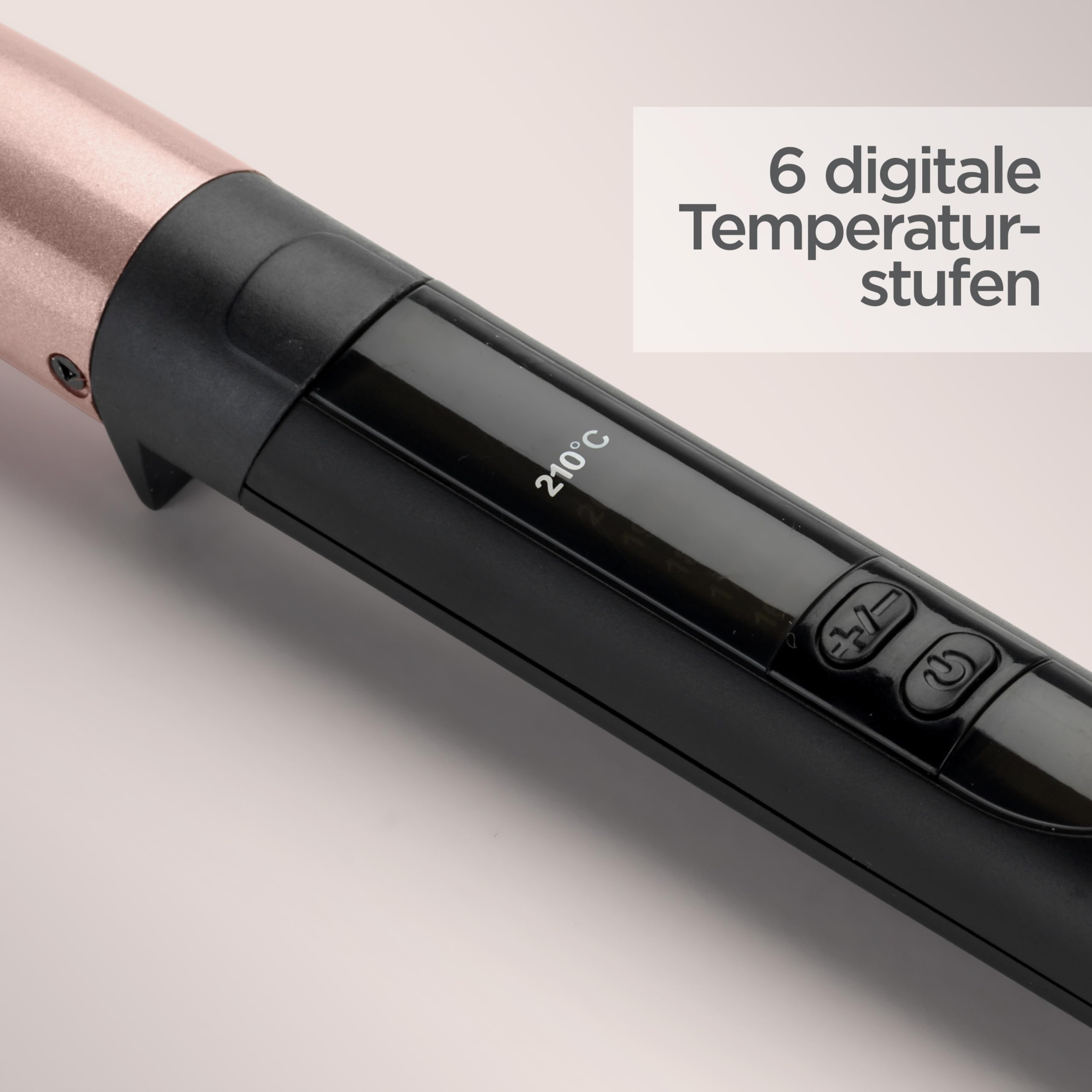 babyliss-rose-quartz-conical-wand-c454e-13-25-mm-keramischer-lockenstab-6-stufen image 7
