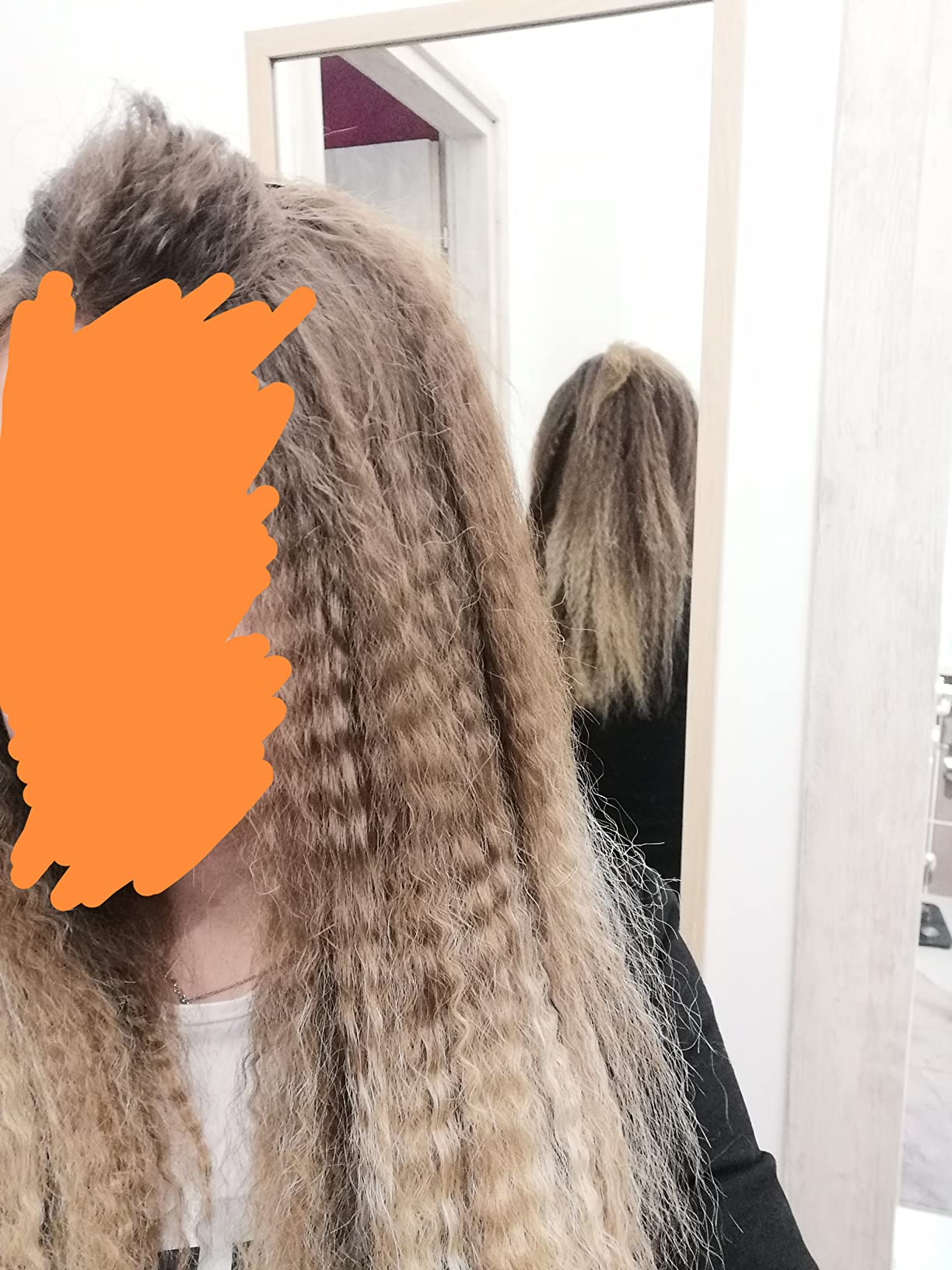 Für meine Haare ungeeignet