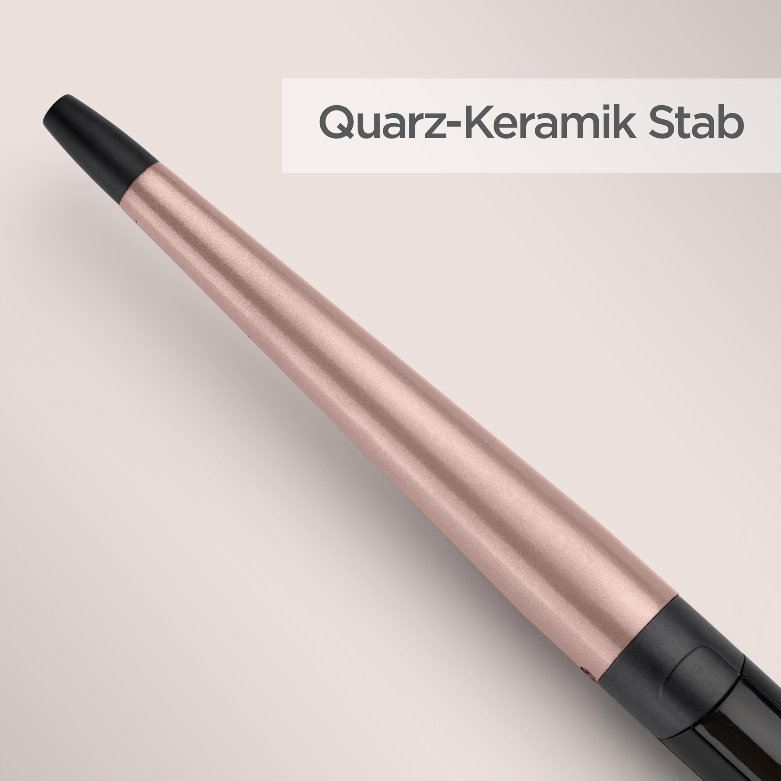 babyliss-rose-quartz-conical-wand-c454e-13-25-mm-keramischer-lockenstab-6-stufen image 4