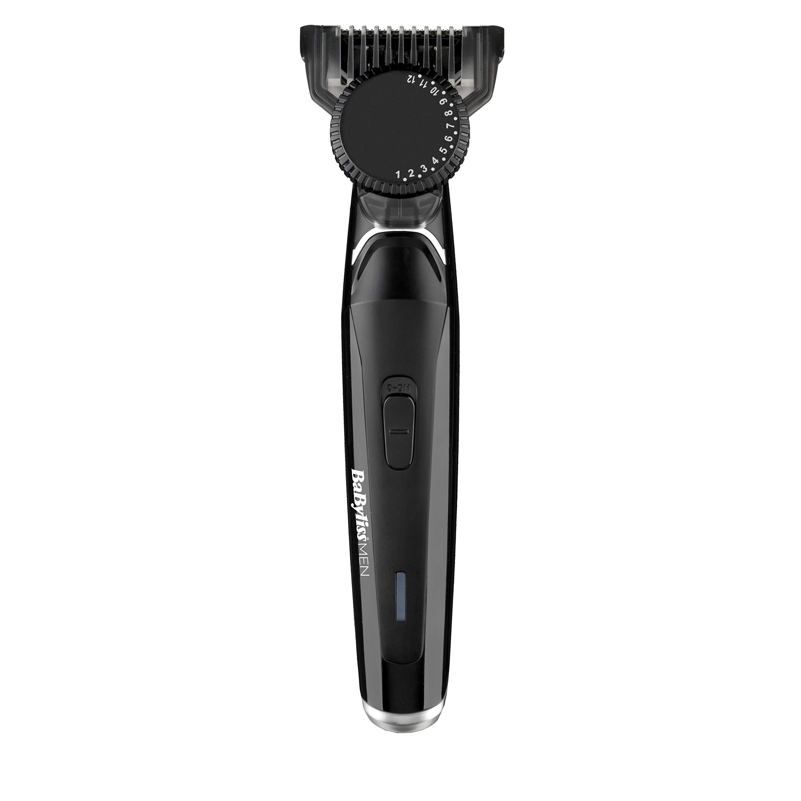 babyliss-beard-pro-t881e-barttrimmer-mit-23-schnittl-ngen-0-5-12-mm-f-r-dreitage image 2