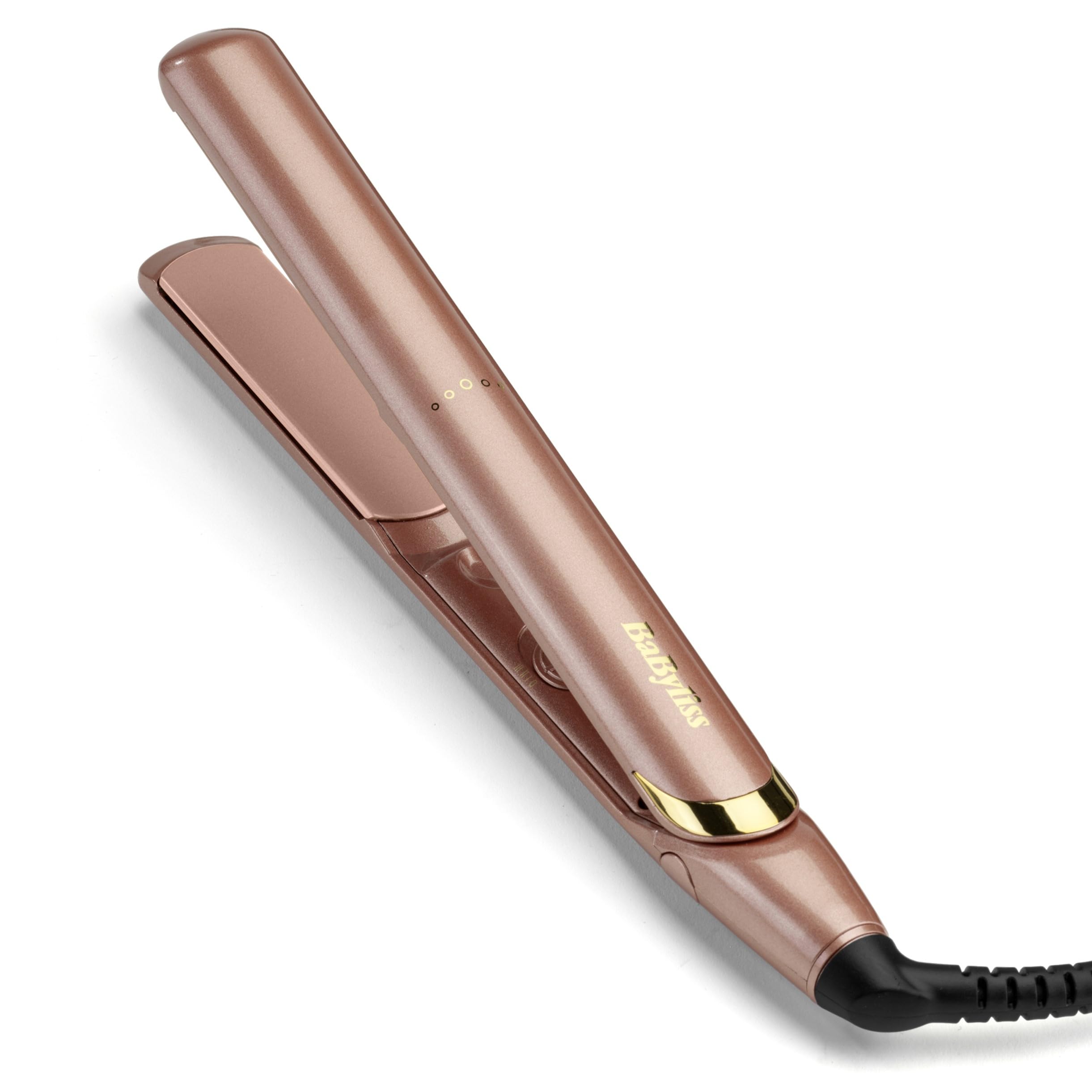 babyliss-rose-gold-gl-tteisen-2598pe-keramikplatten-bis-235-c-universalspannung- image 1