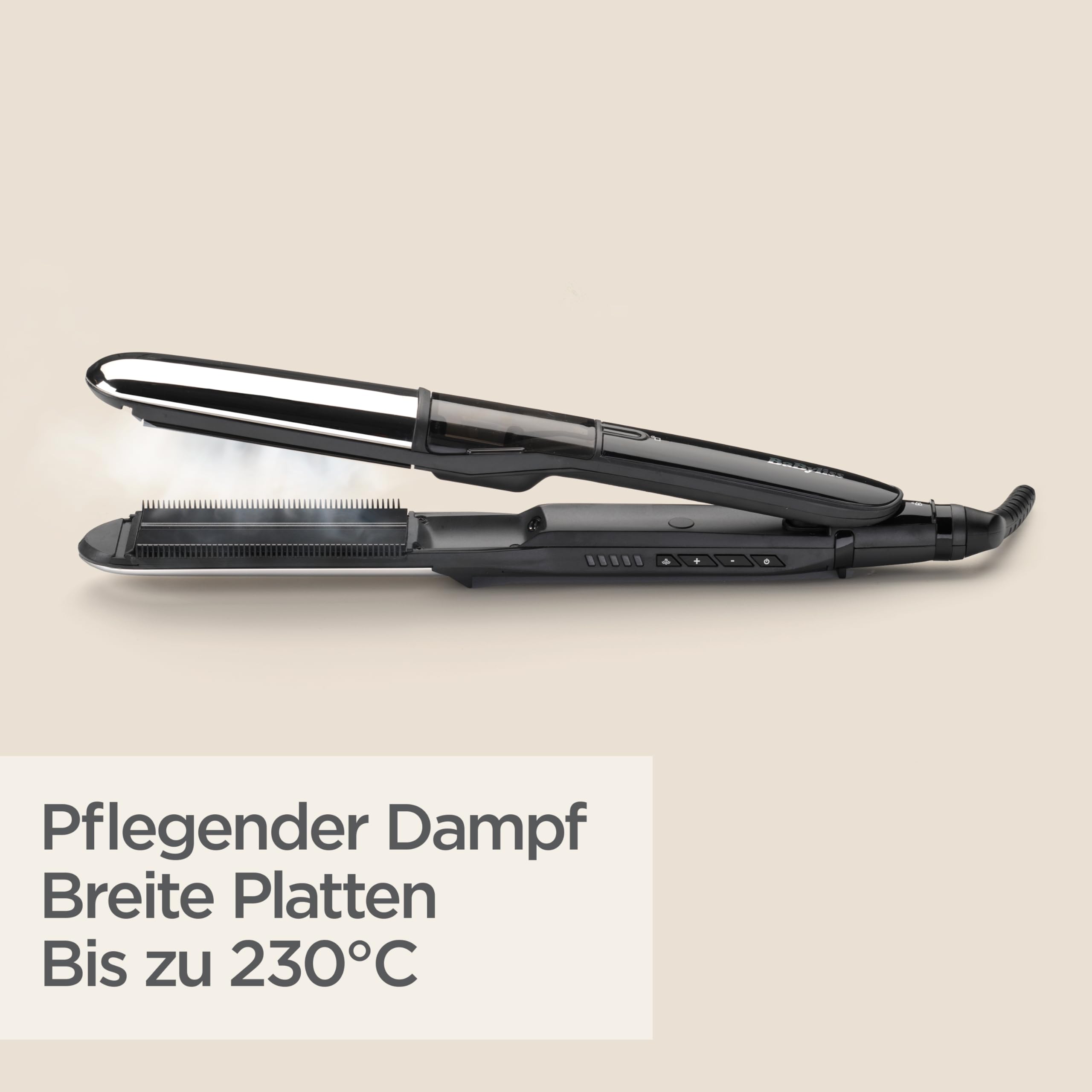 babyliss-steam-shine-st496e-dampf-gl-tteisen-mit-xl-turmalin-keramikplatten-5-te image 3