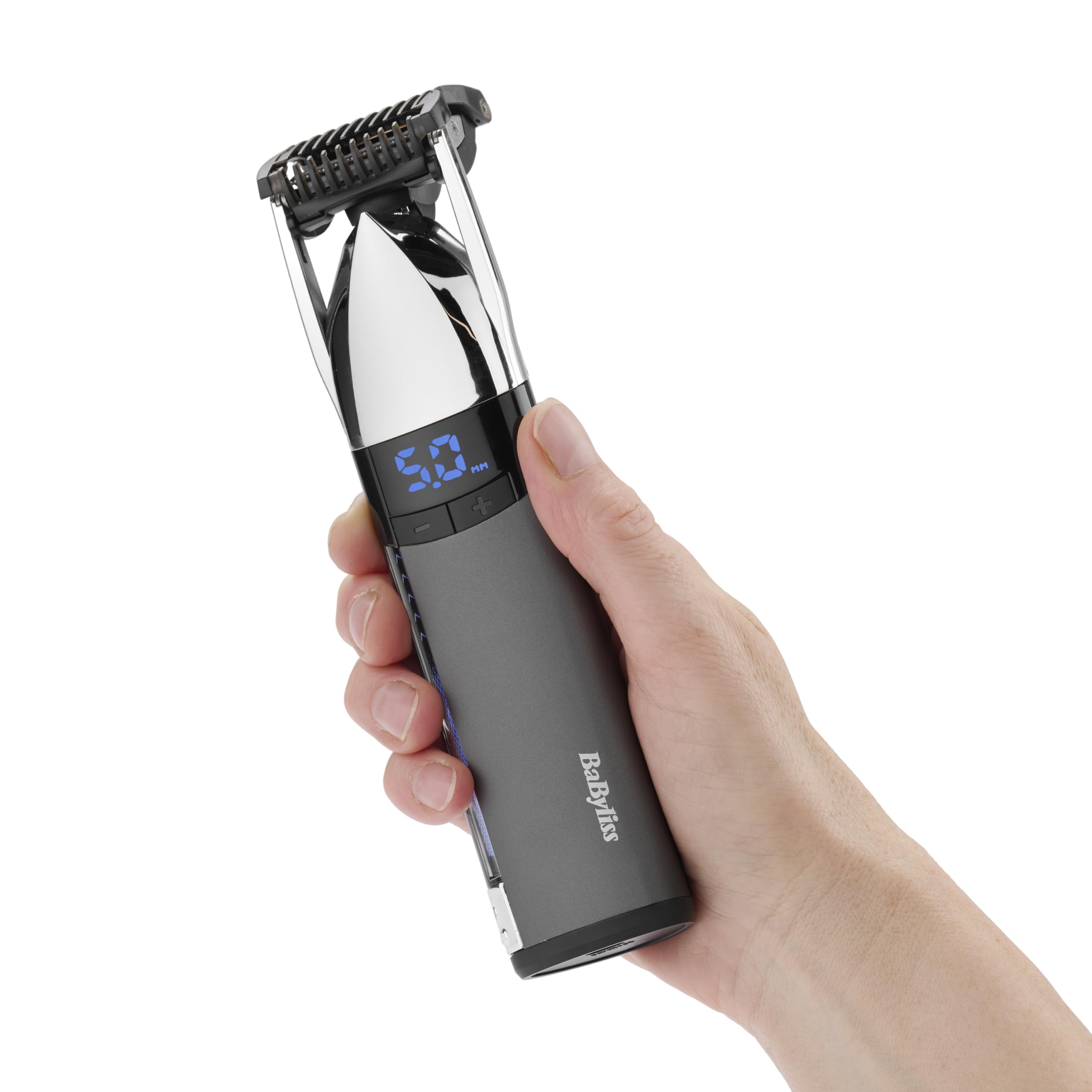 babyliss-super-x-s996e-metall-stoppeltrimmer-wasserdicht-japanische-stahlklingen image 2
