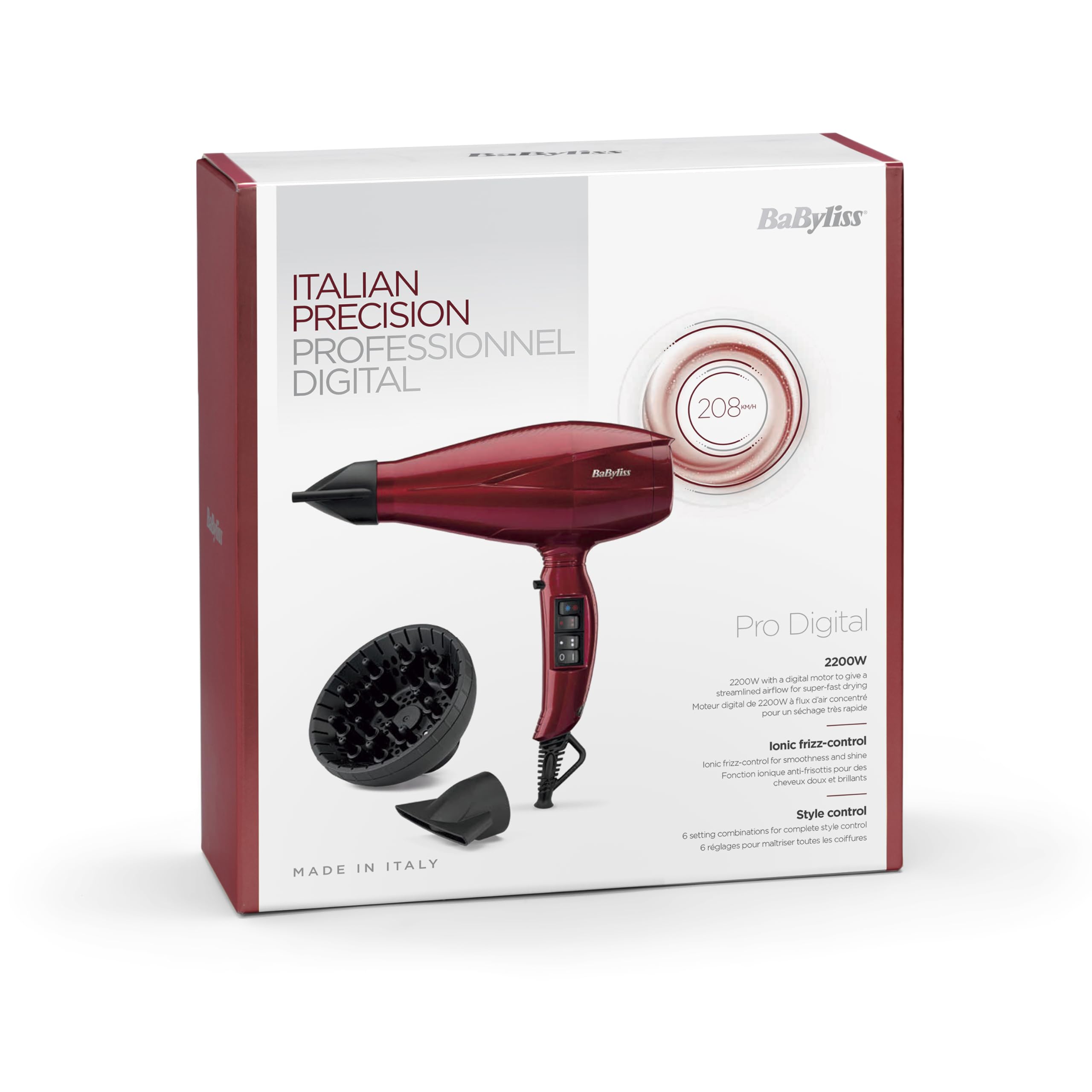 babyliss-pro-digital-6001de-haartrockner-mit-diffusor-2200w-profi-f-hn-ionen-tec image 8