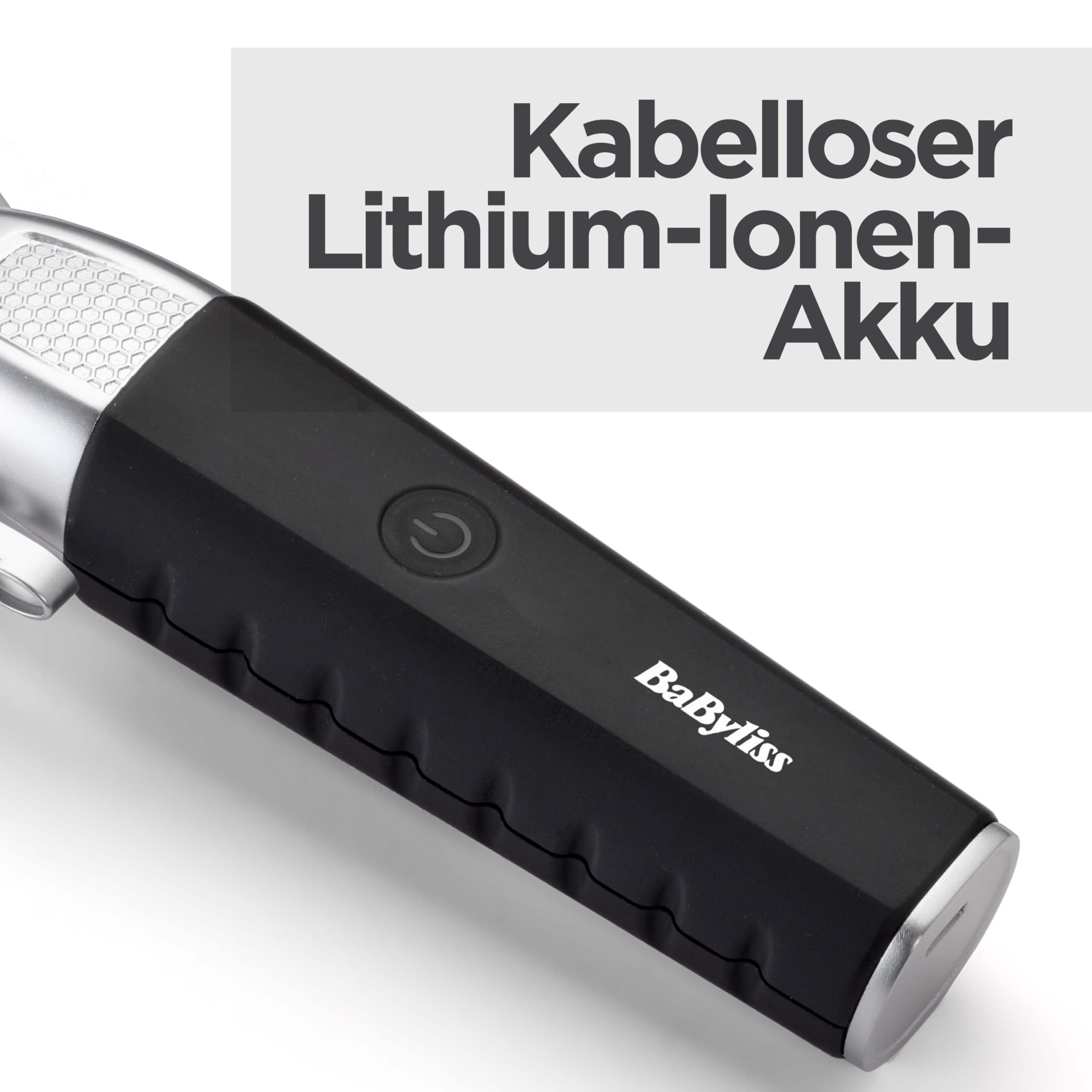 babyliss-lithium-power-haarschneider-akku-haartrimmer-mit-japanischen-stahlkling image 3