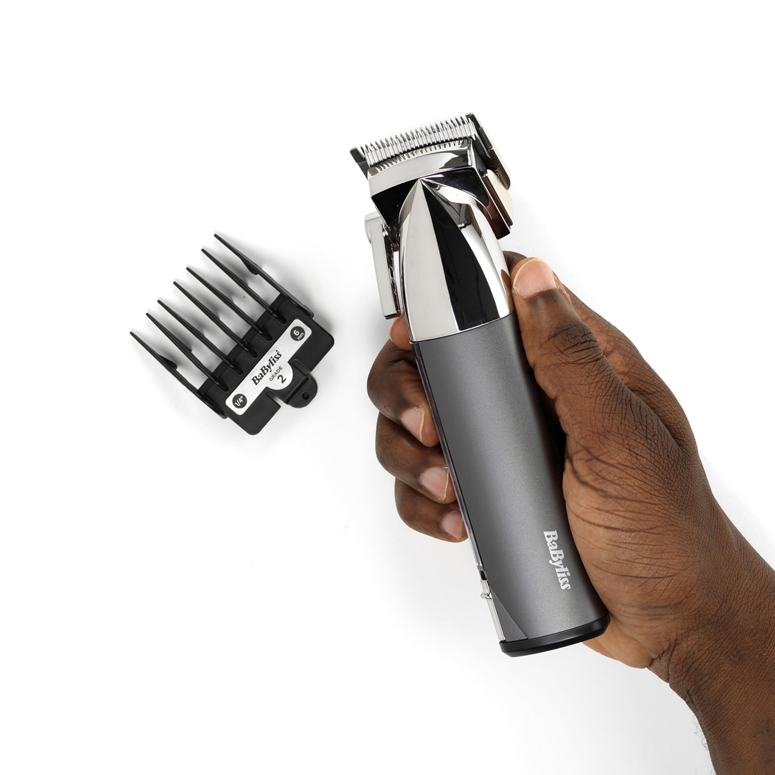 babyliss-super-x-metal-e996e-kabelloser-haarschneider-japanische-stahlklingen-me image 2
