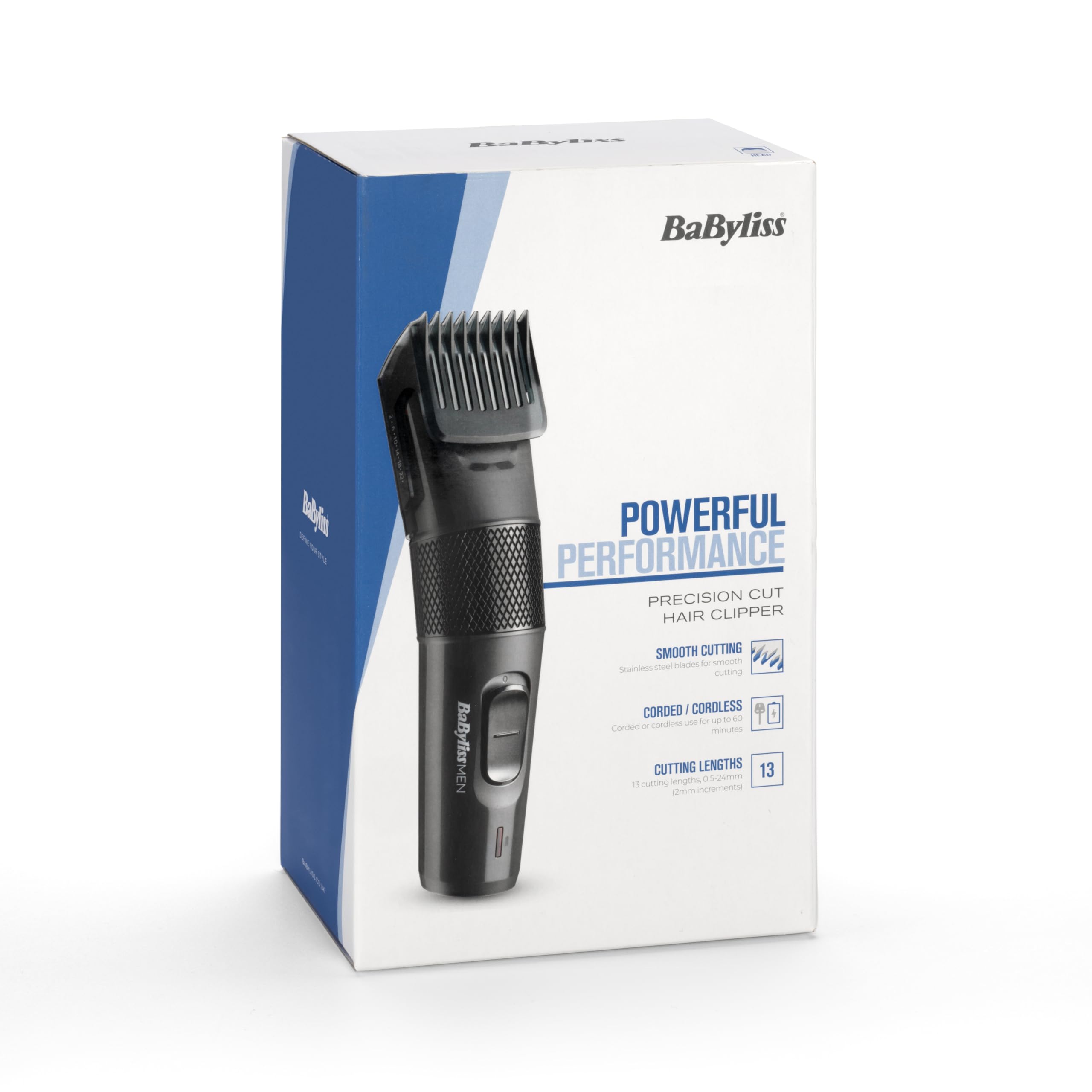 babyliss-precision-cut-e786e-kabelloser-haarschneider-13-schnittl-ngen-0-5-24-mm image 6