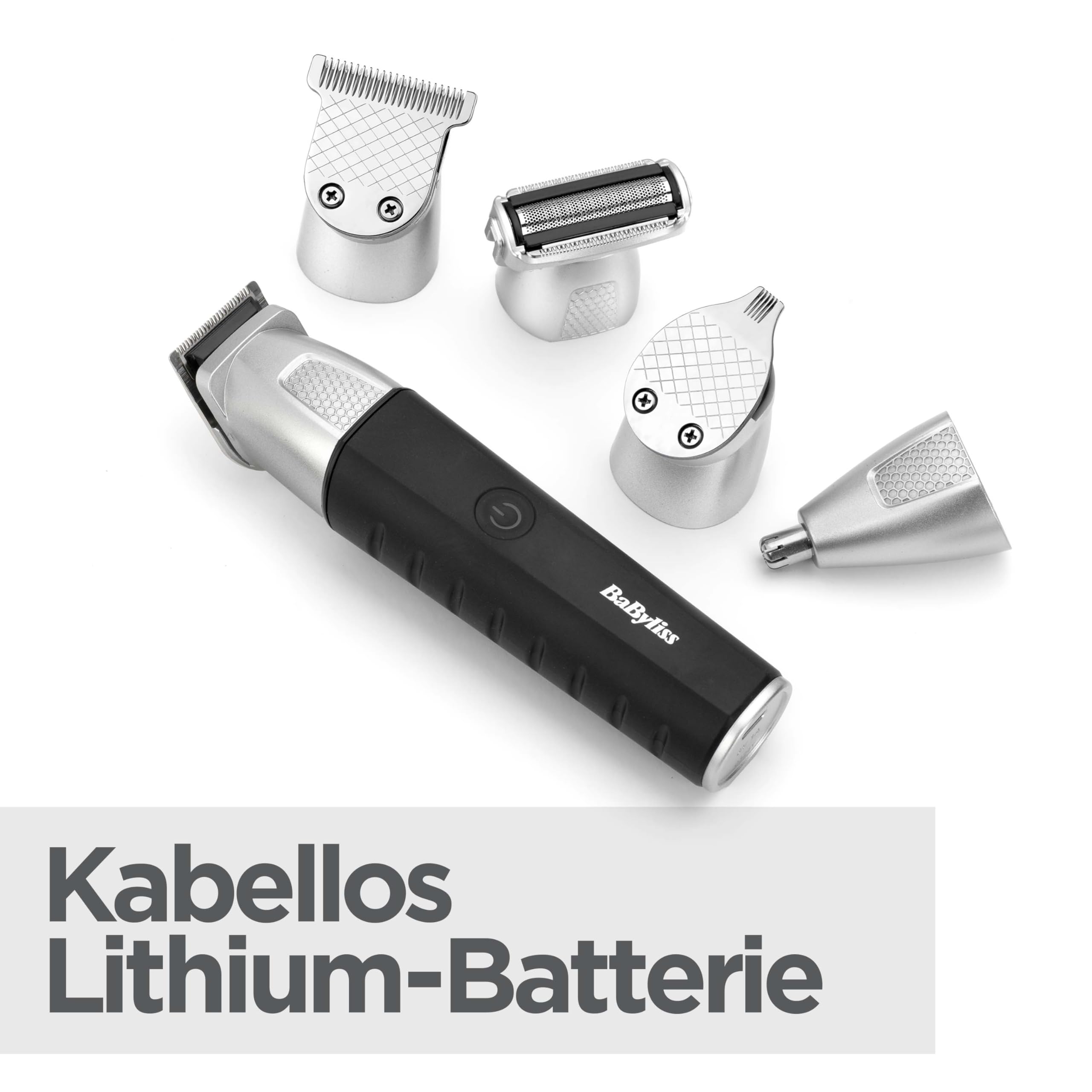babyliss-lithium-power-mt812e-11-in-1-multi-trimmer-grooming-kit-mit-barttrimmer image 2