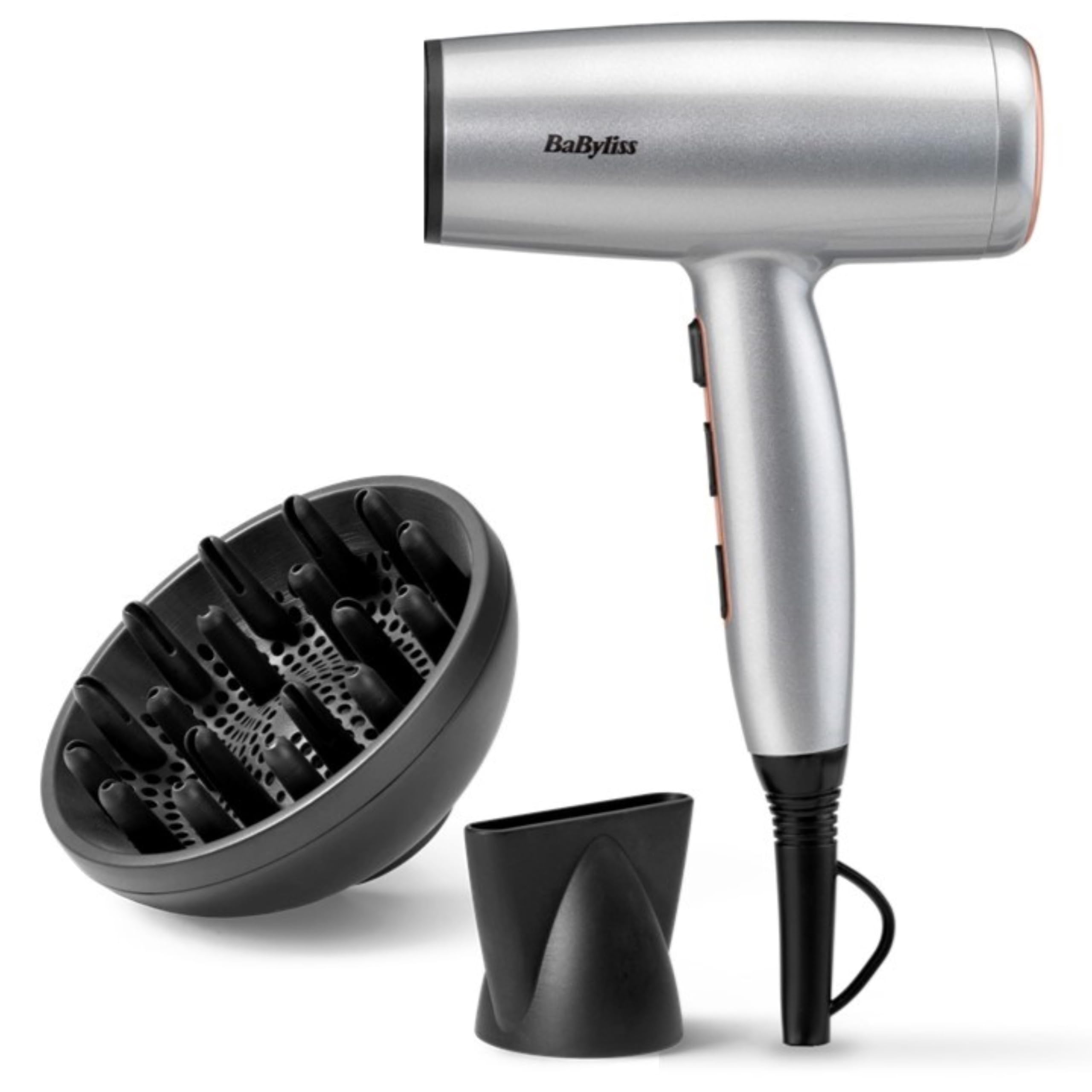 babyliss-cosmos-d580de-haartrockner-2100w-ionen-technologie-diffusor-konzentrato image 1