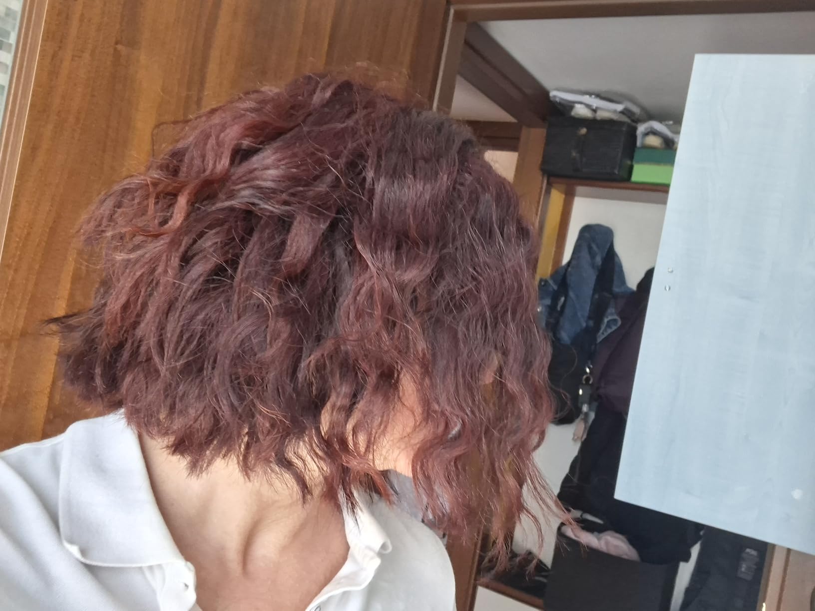 Leider zu groß für meine Haare