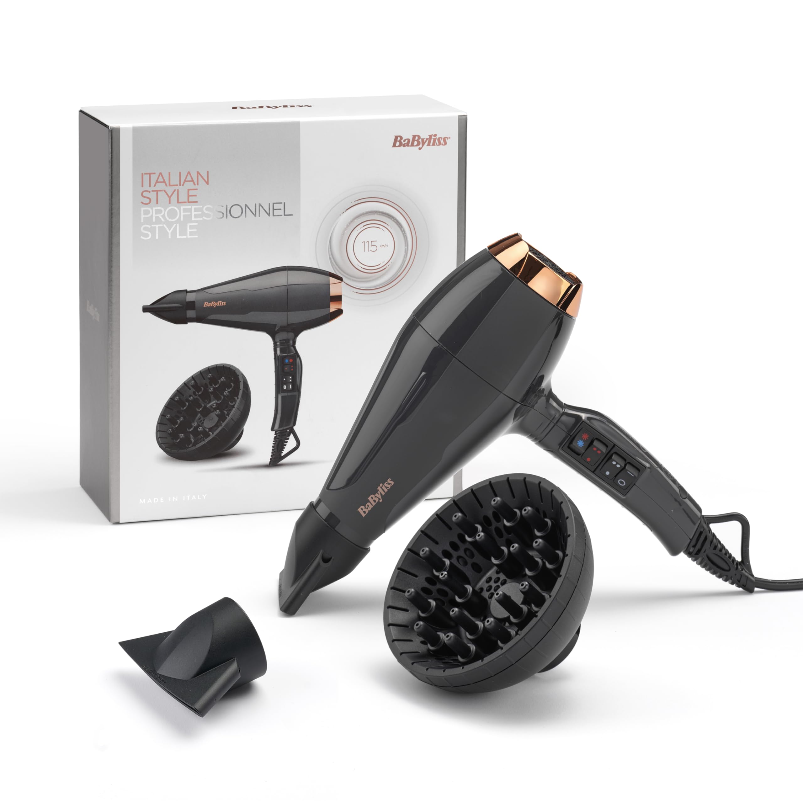 babyliss-italian-air-pro-6719de-haarf-hn-mit-diffusor-made-in-italy-2200-w-ac-sa image 7