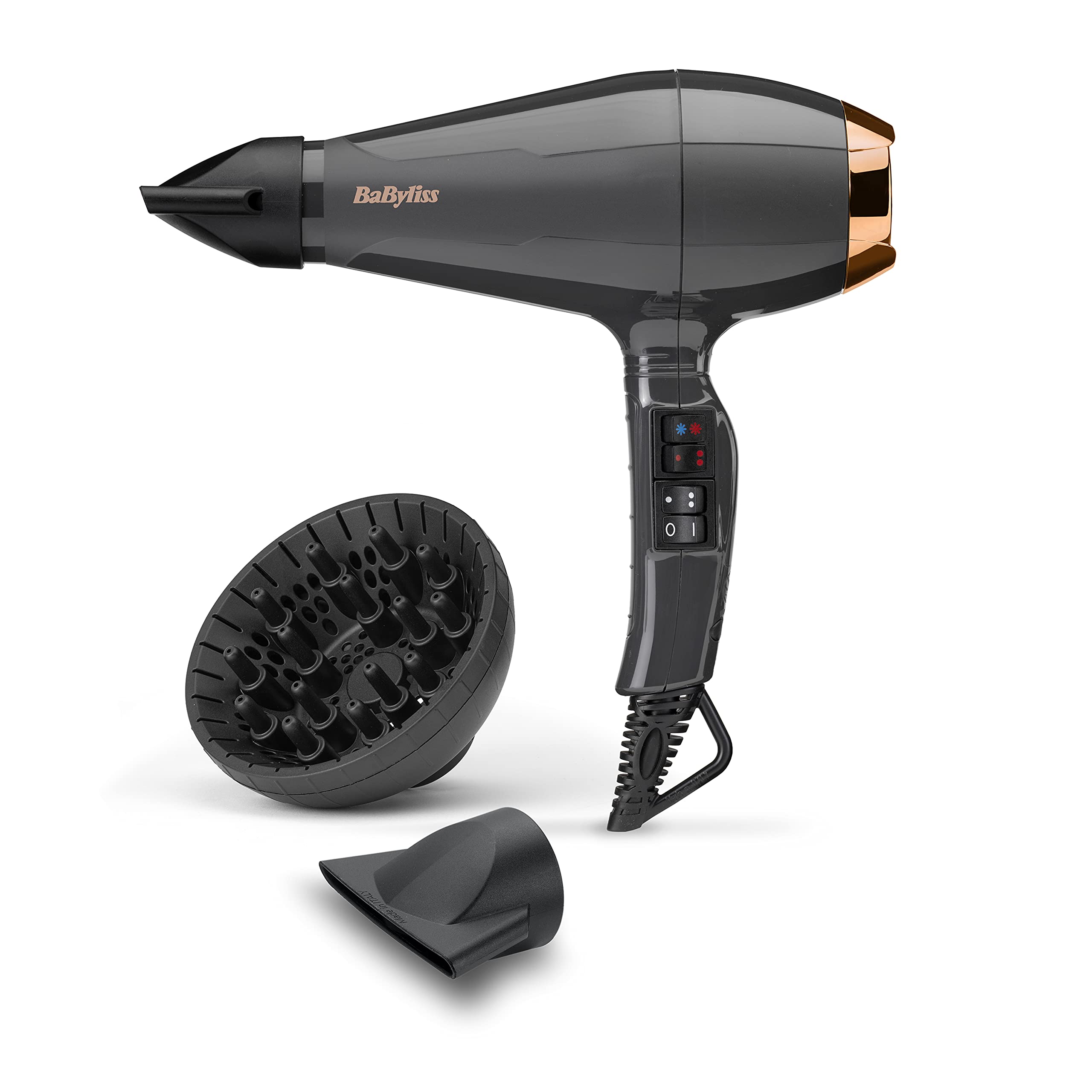 babyliss-italian-air-pro-6719de-haarf-hn-mit-diffusor-made-in-italy-2200-w-ac-sa image 1