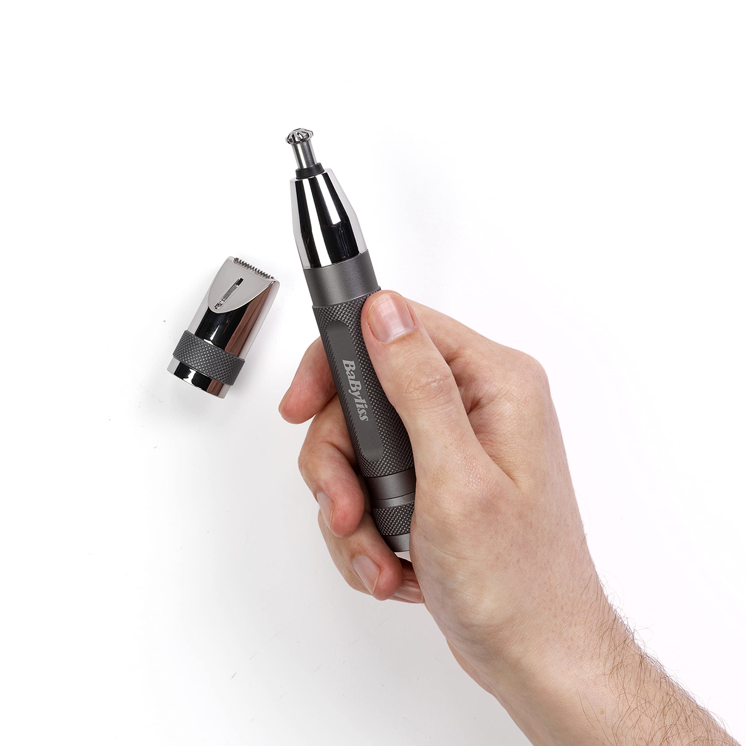 babyliss-super-x-metal-e116e-pr-zisions-detail-trimmer-3-in-1-nasen-ohren-augenb image 2