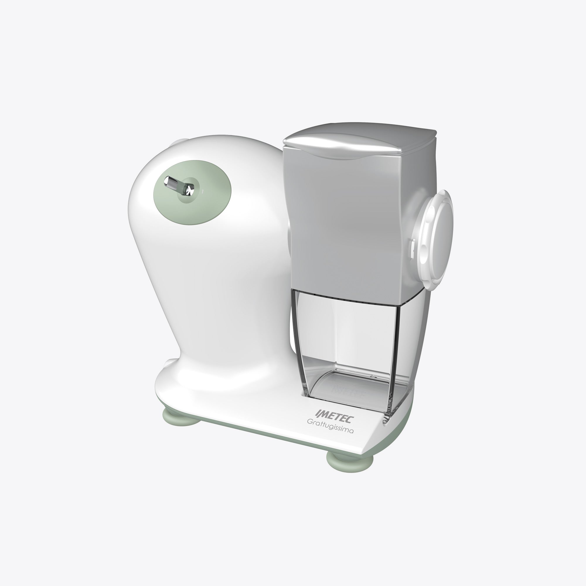 imetec-grattugissima-elektrische-k-sereibe-mit-edelstahl-walze-und-herausnehmbar image 1