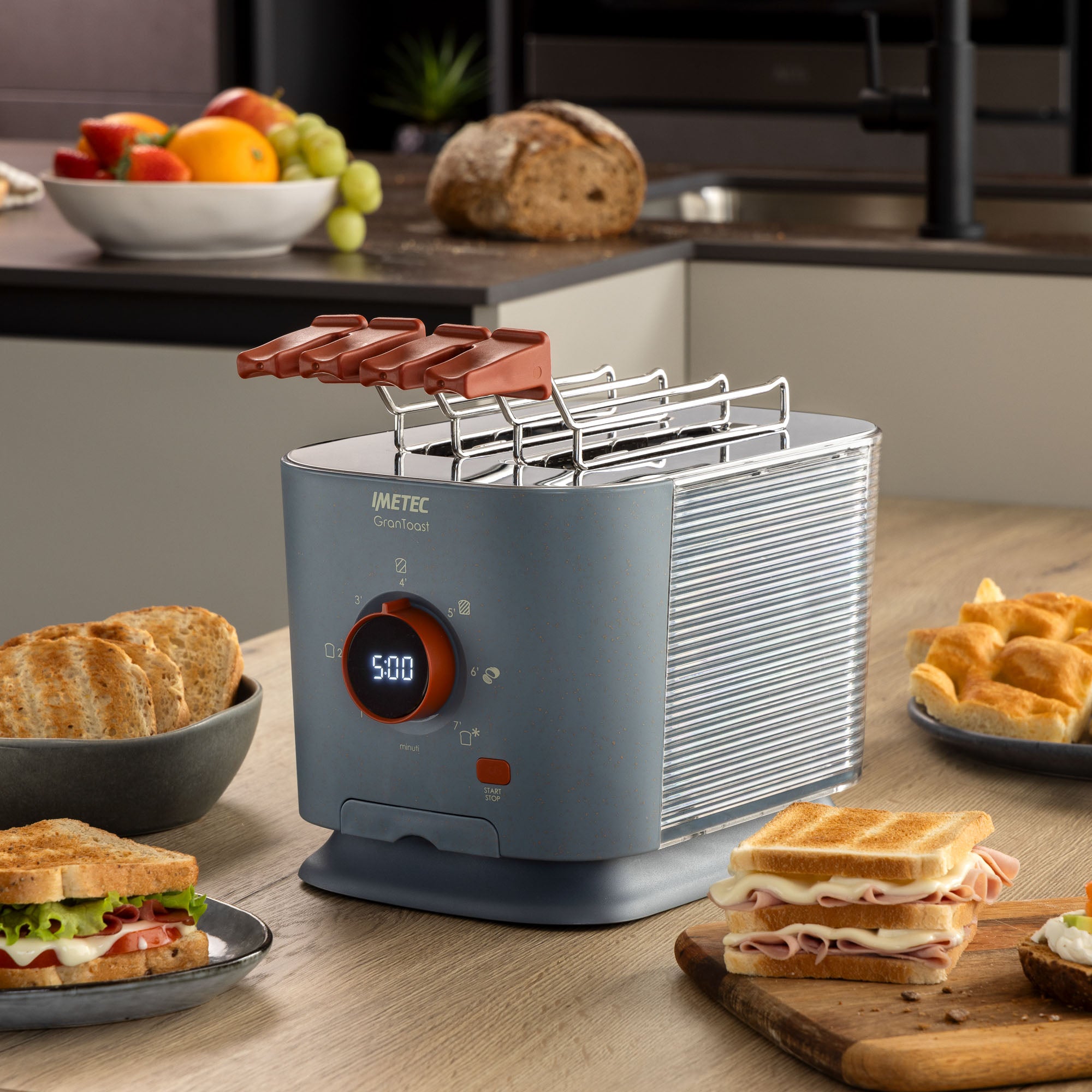 imetec-grantoast-sandwich-toaster-mit-xxl-klappzangen-7-br-unungsstufen image 2