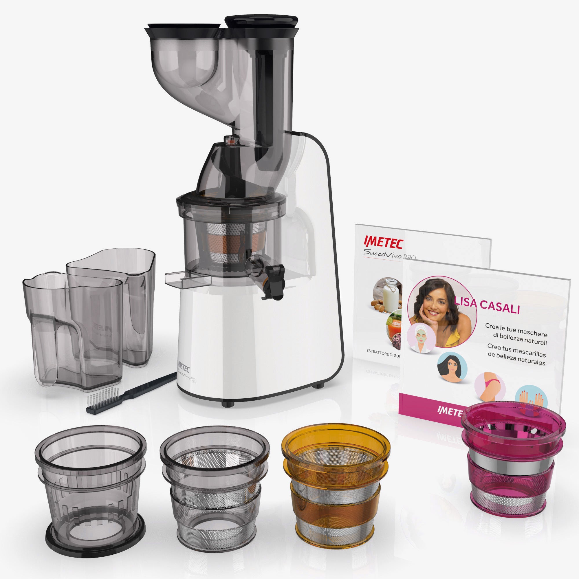 imetec-succovivo-pro-2000-slow-juicer-professioneller-entsafter-mit-48-u-min-kal image 1