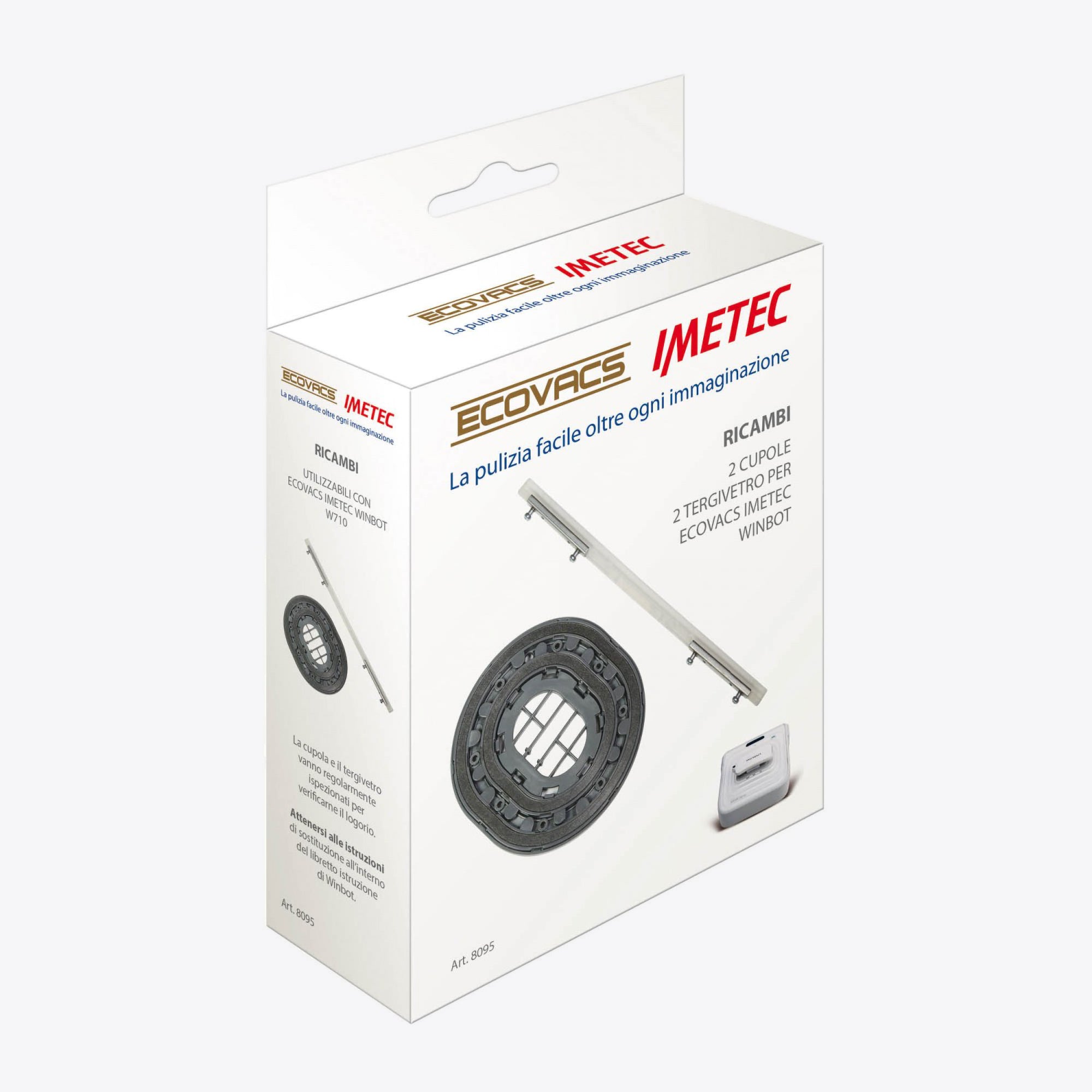 imetec-ecovacs-winbot-ersatzteil-set-mit-2-kuppeln-2-wischt-chern image 1
