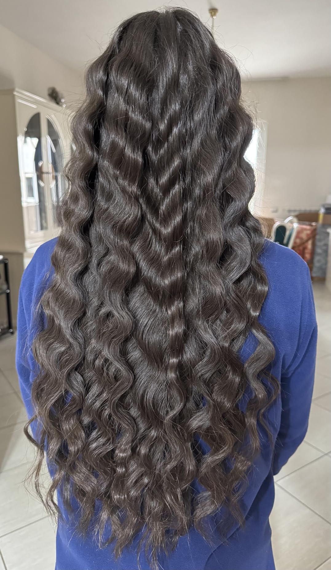 Mermaid Waves wie aus dem Salon