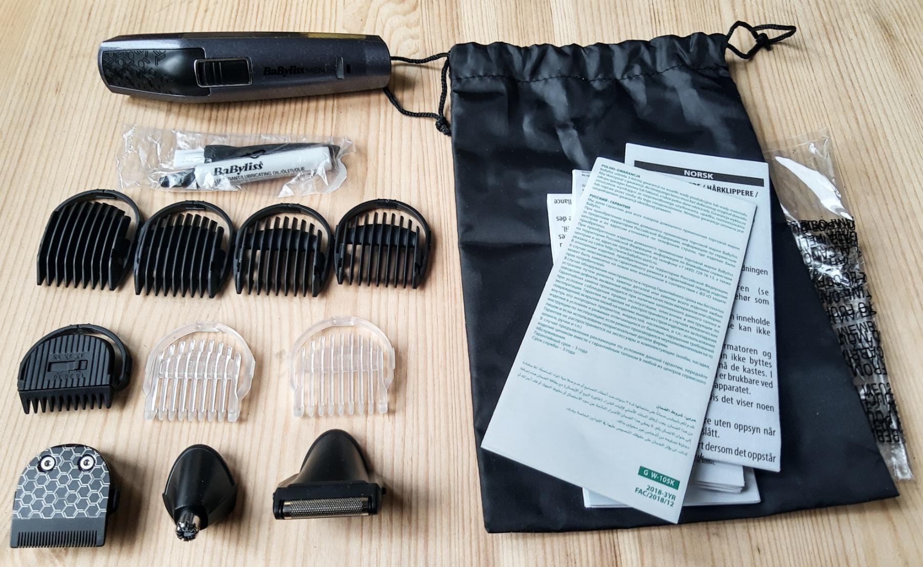 Perfektes Reise-Kit