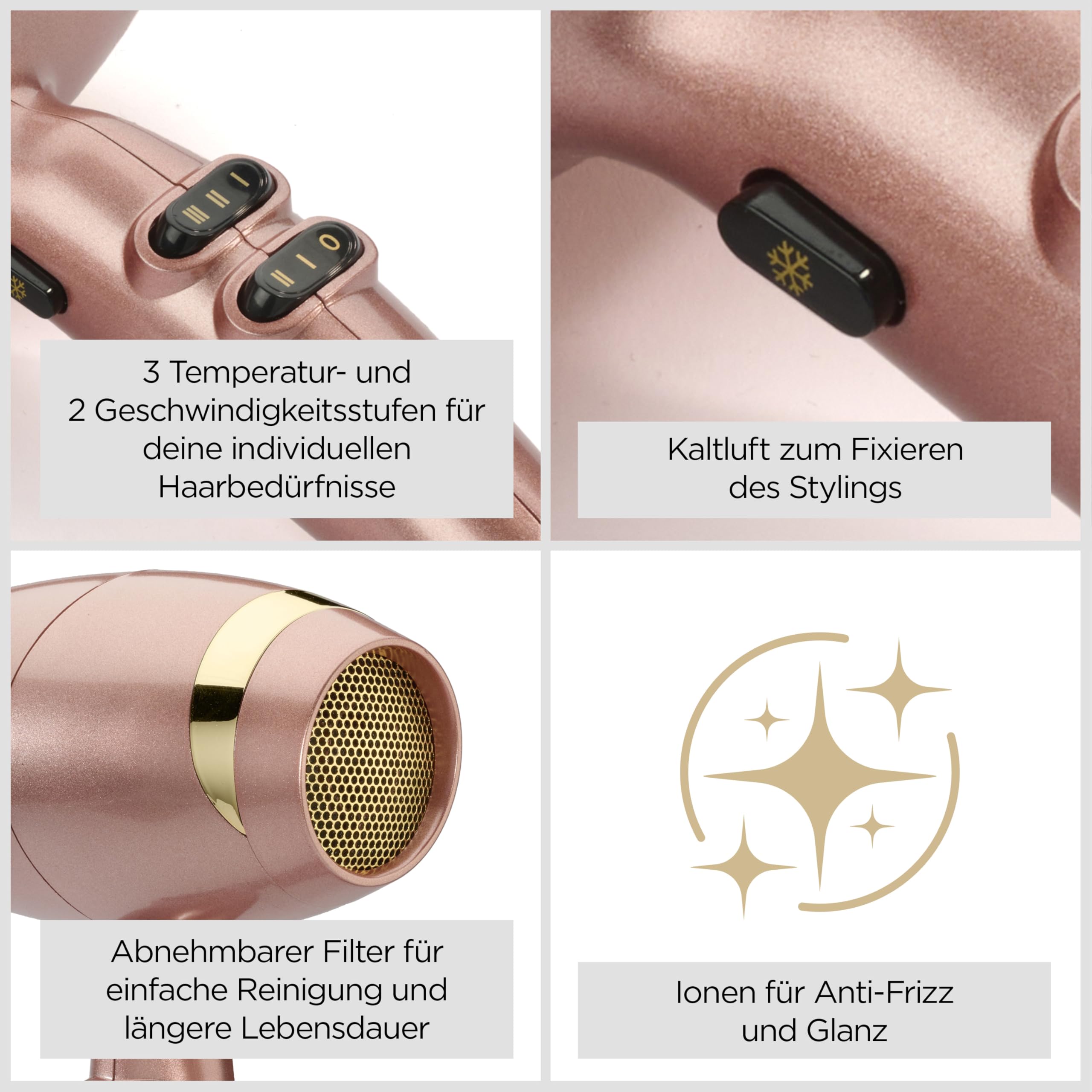 babyliss-rose-gold-5336pe-haartrockner-2100w-mit-ionic-technologie-keramik-heizs image 2