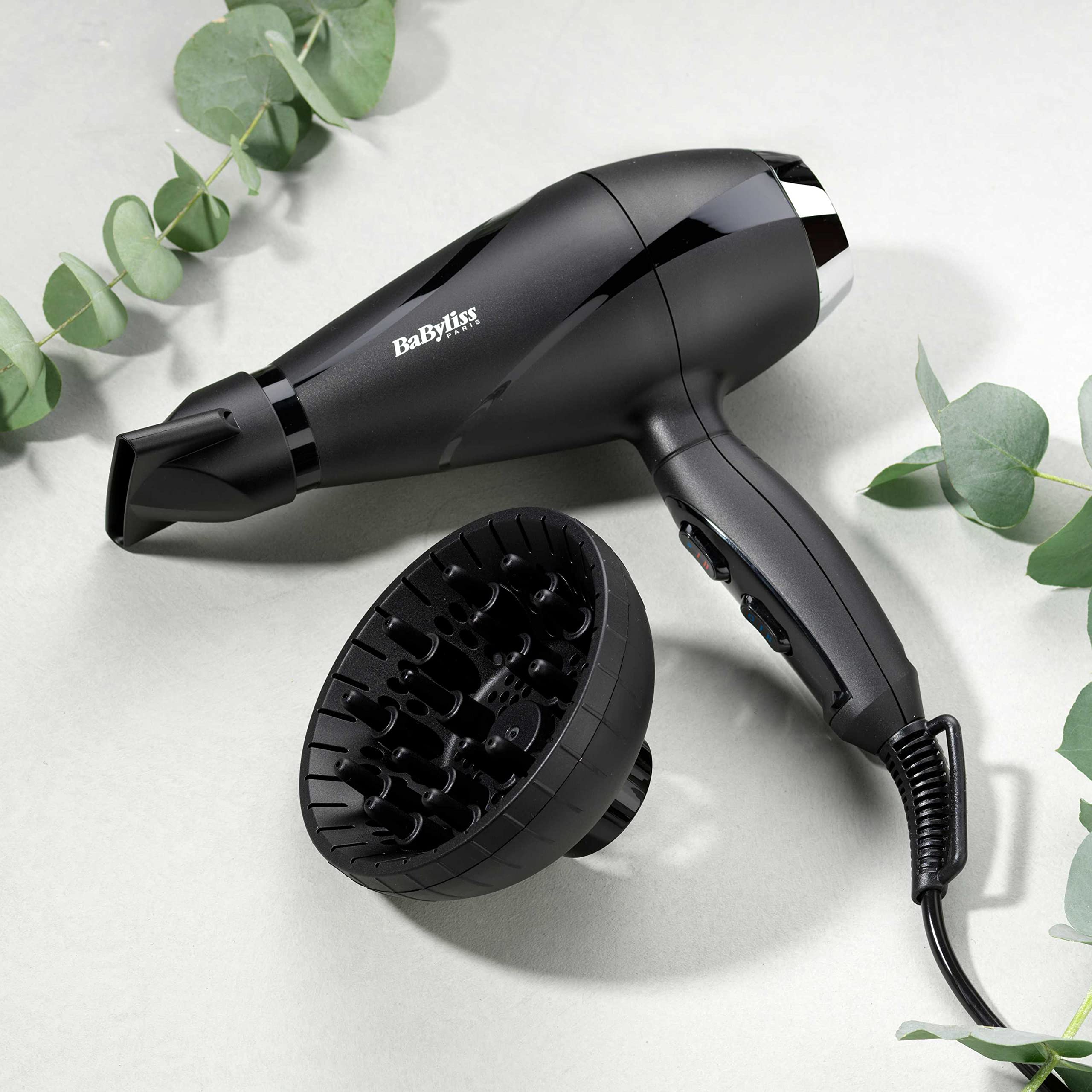 babyliss-shine-pro-2200-haartrockner-6713de-2200-w-f-hn-mit-ac-motor-ionen-techn image 5