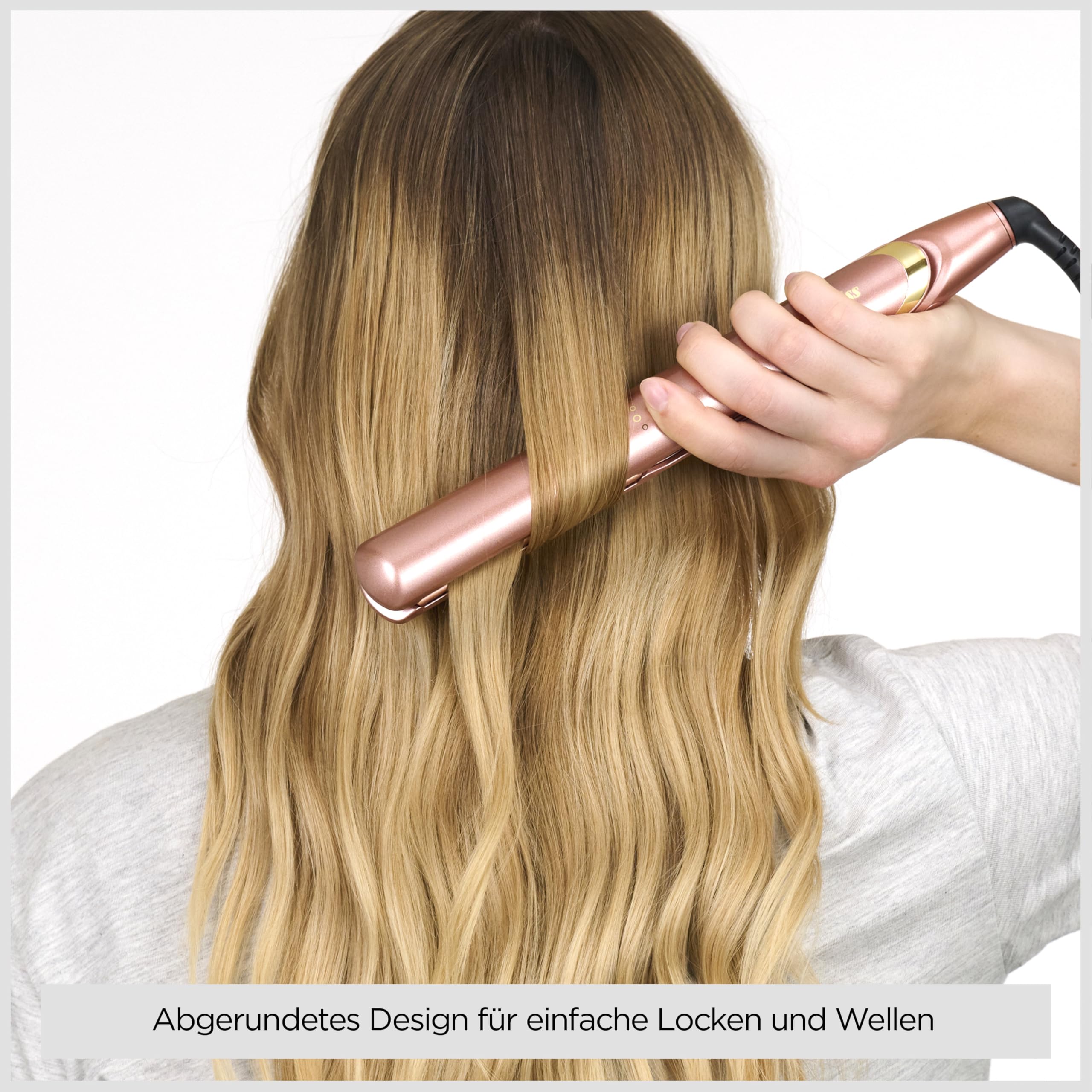 babyliss-rose-gold-gl-tteisen-2598pe-keramikplatten-bis-235-c-universalspannung- image 4