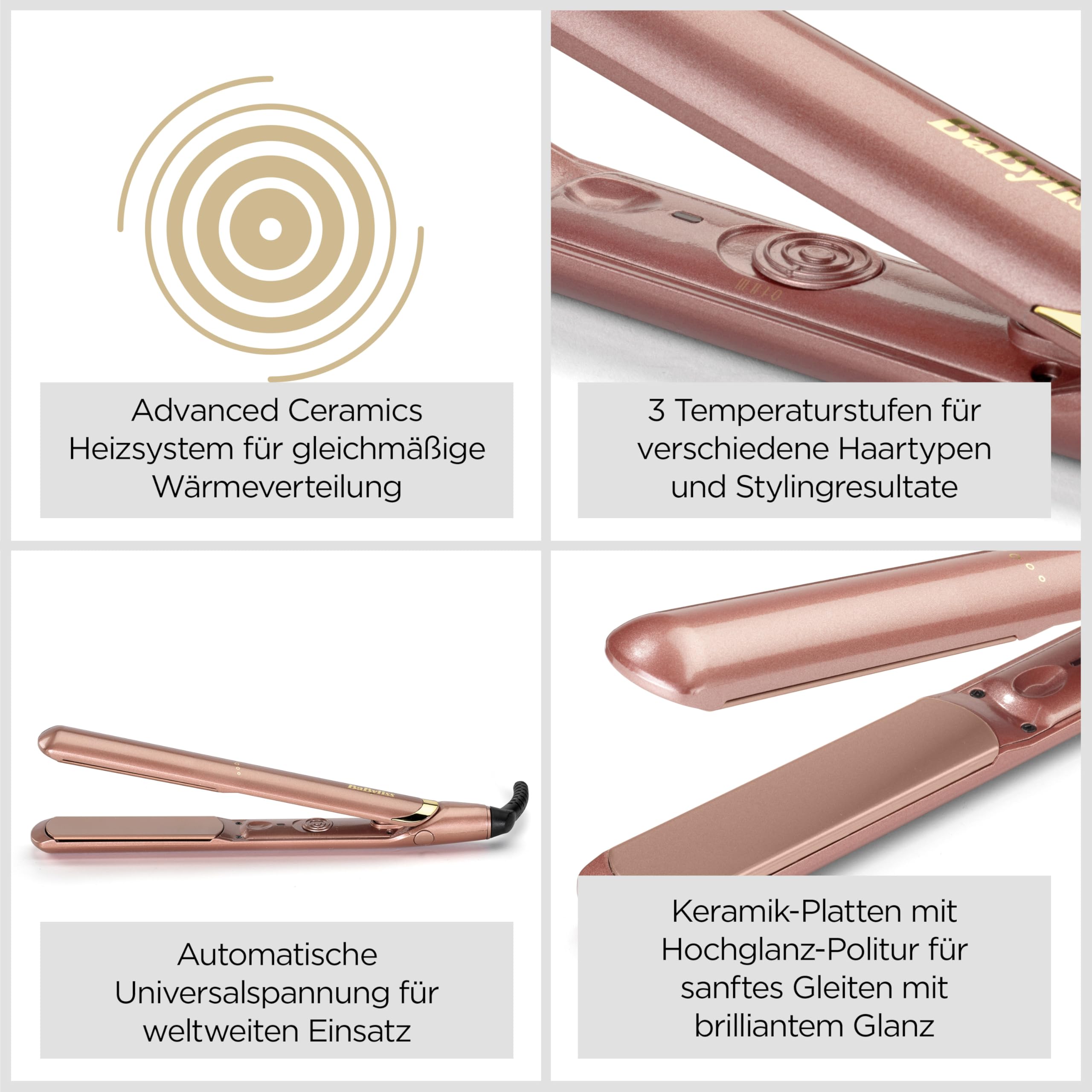 babyliss-rose-gold-gl-tteisen-2598pe-keramikplatten-bis-235-c-universalspannung- image 5