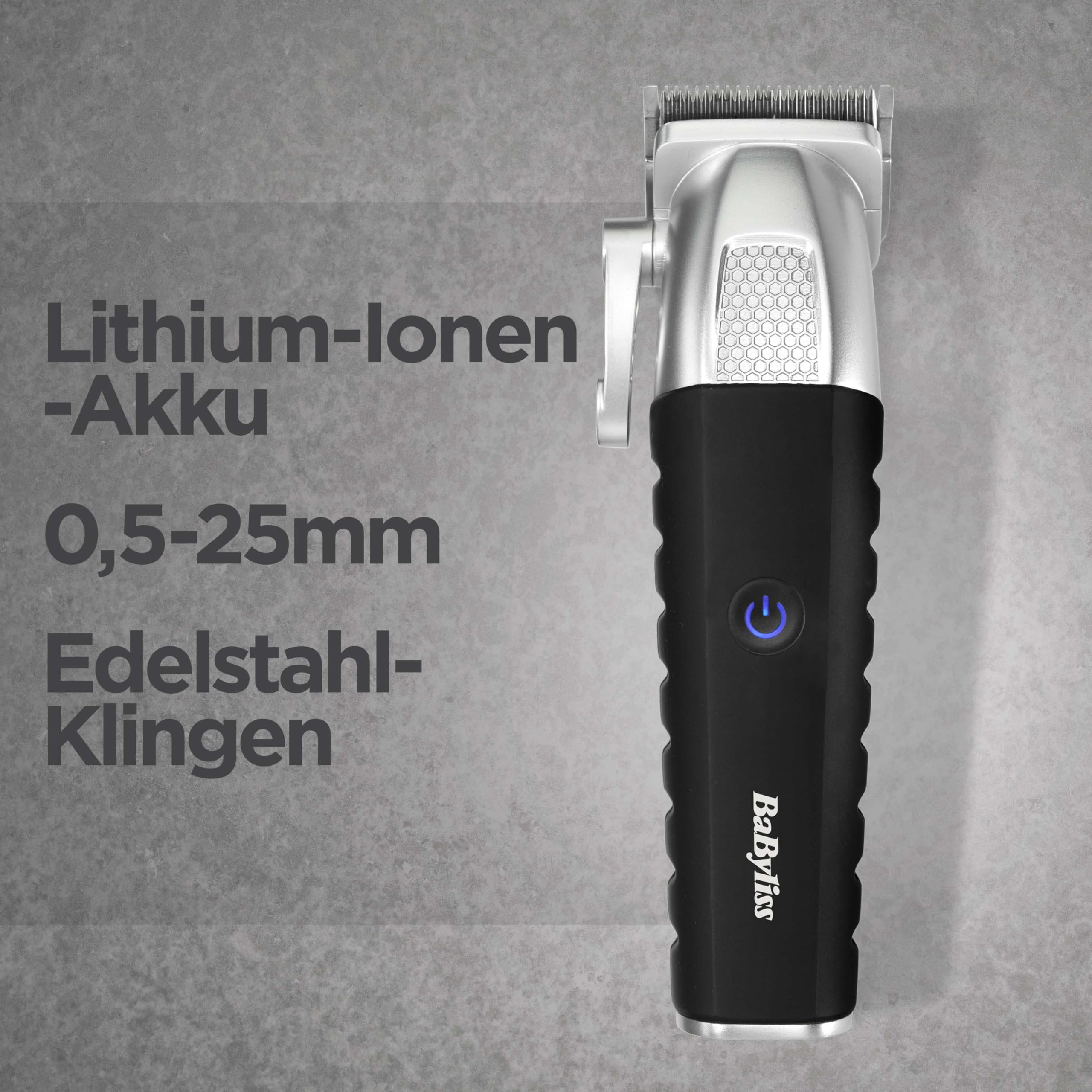 babyliss-lithium-power-haarschneider-akku-haartrimmer-mit-japanischen-stahlkling image 2
