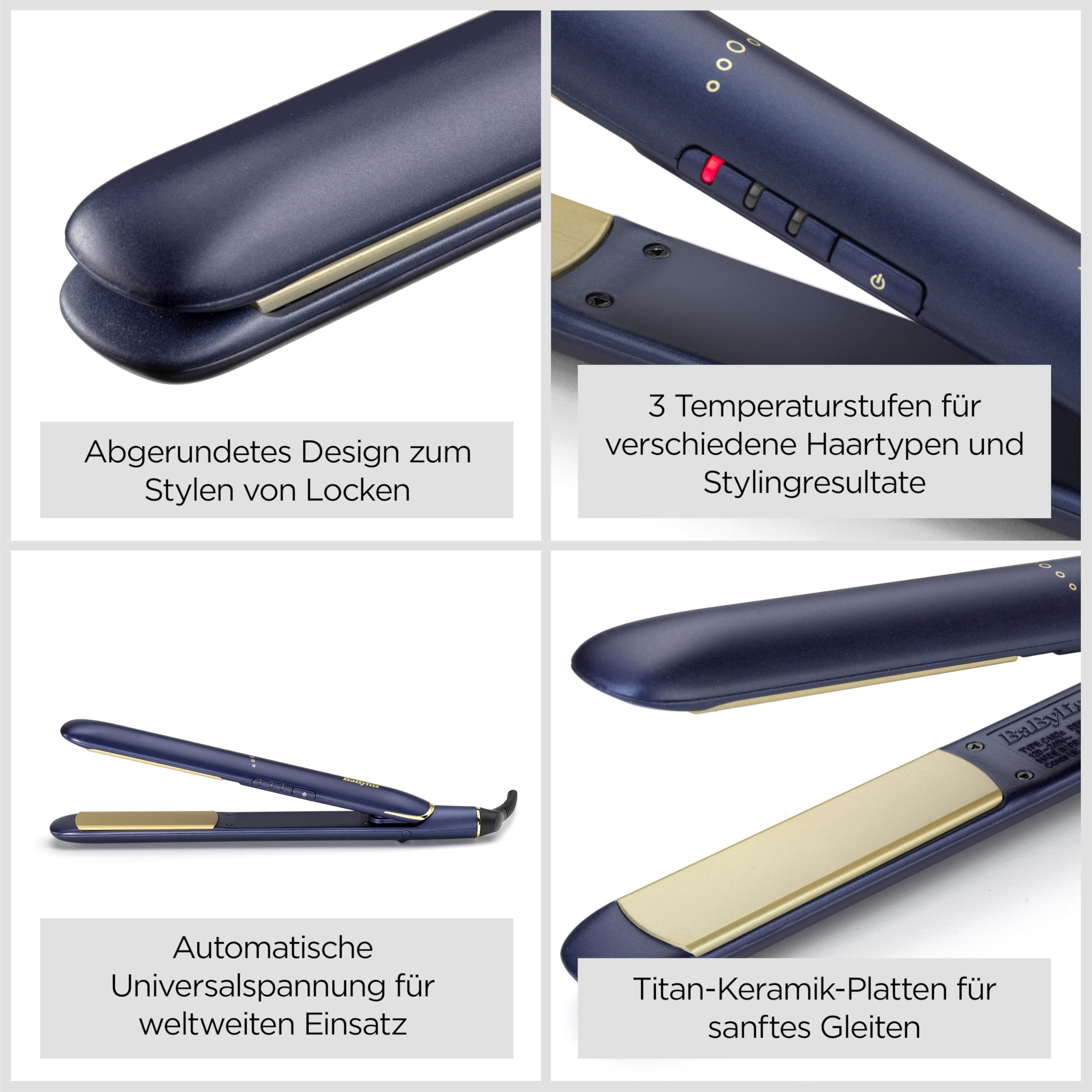 babyliss-midnight-luxe-2516pe-gl-tteisen-titanium-ceramic-floating-plates-3-heiz image 3
