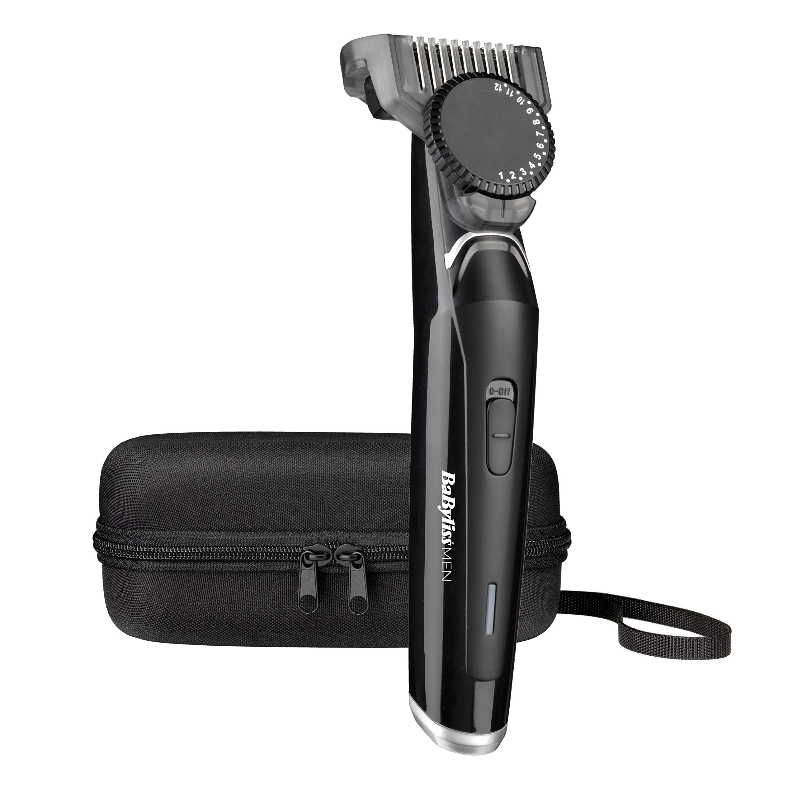 babyliss-beard-pro-t881e-barttrimmer-mit-23-schnittl-ngen-0-5-12-mm-f-r-dreitage image 1