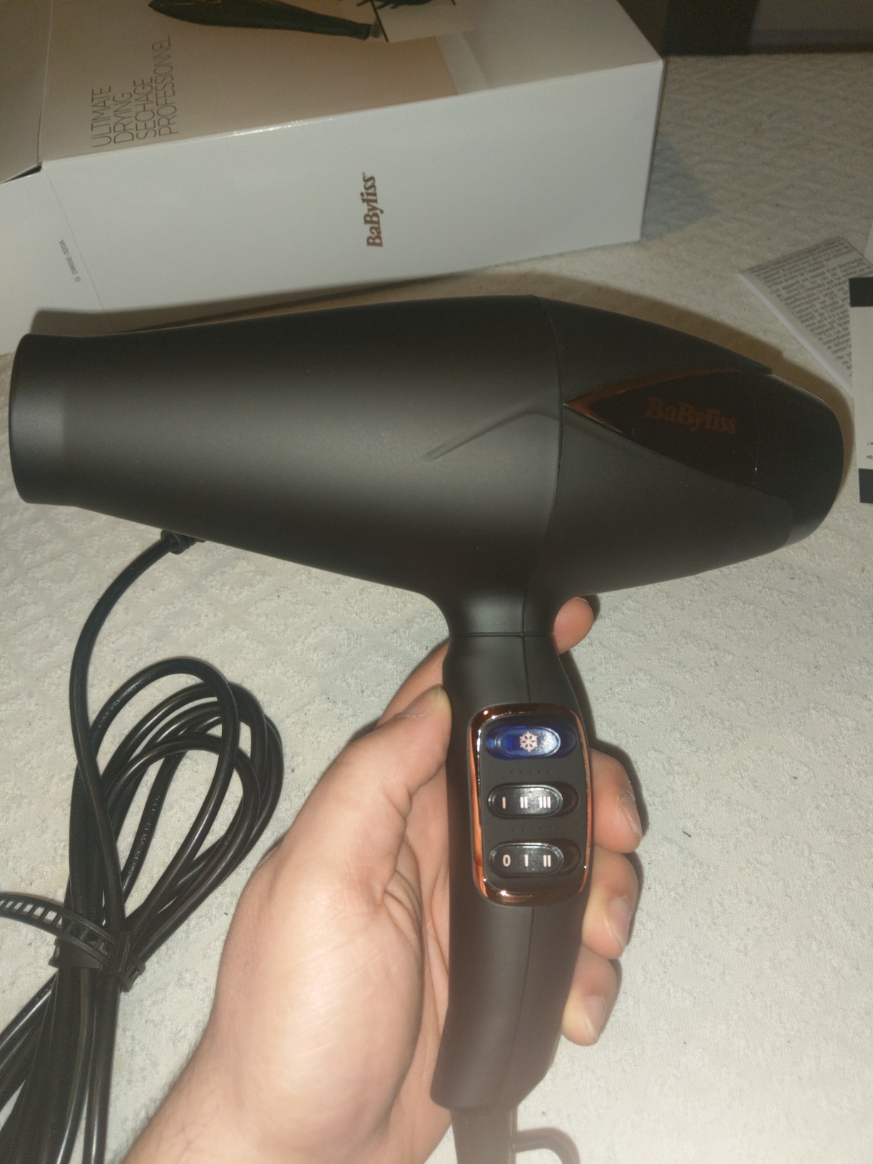 Für kurzes Haar ungeeignet